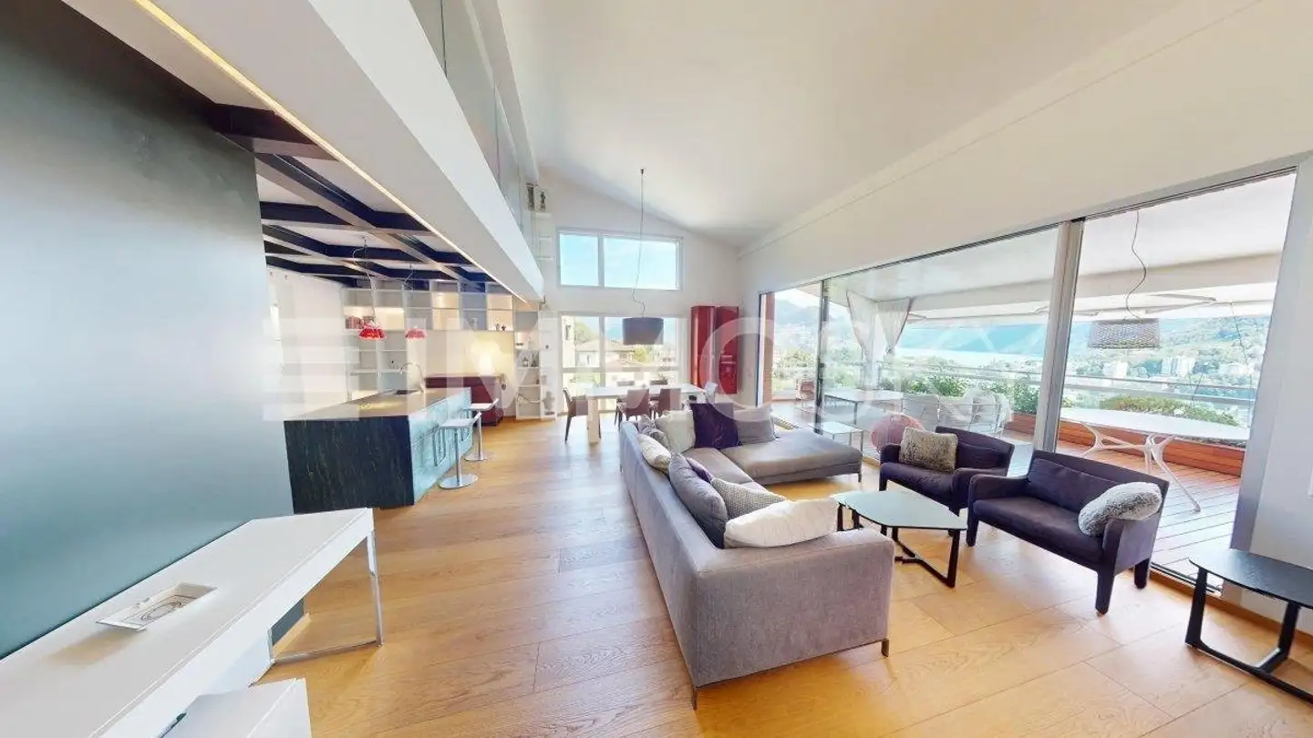 Duplex à louer - 6926 Montagnola - Photo 2