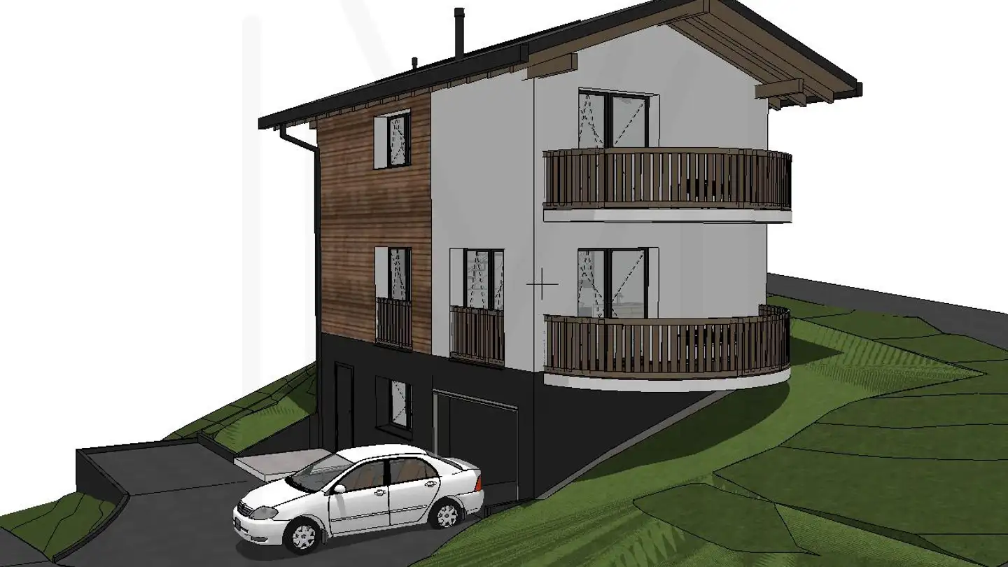 Constructible plot for sale - 1637 Charmey (Gruyère) - Photo 4