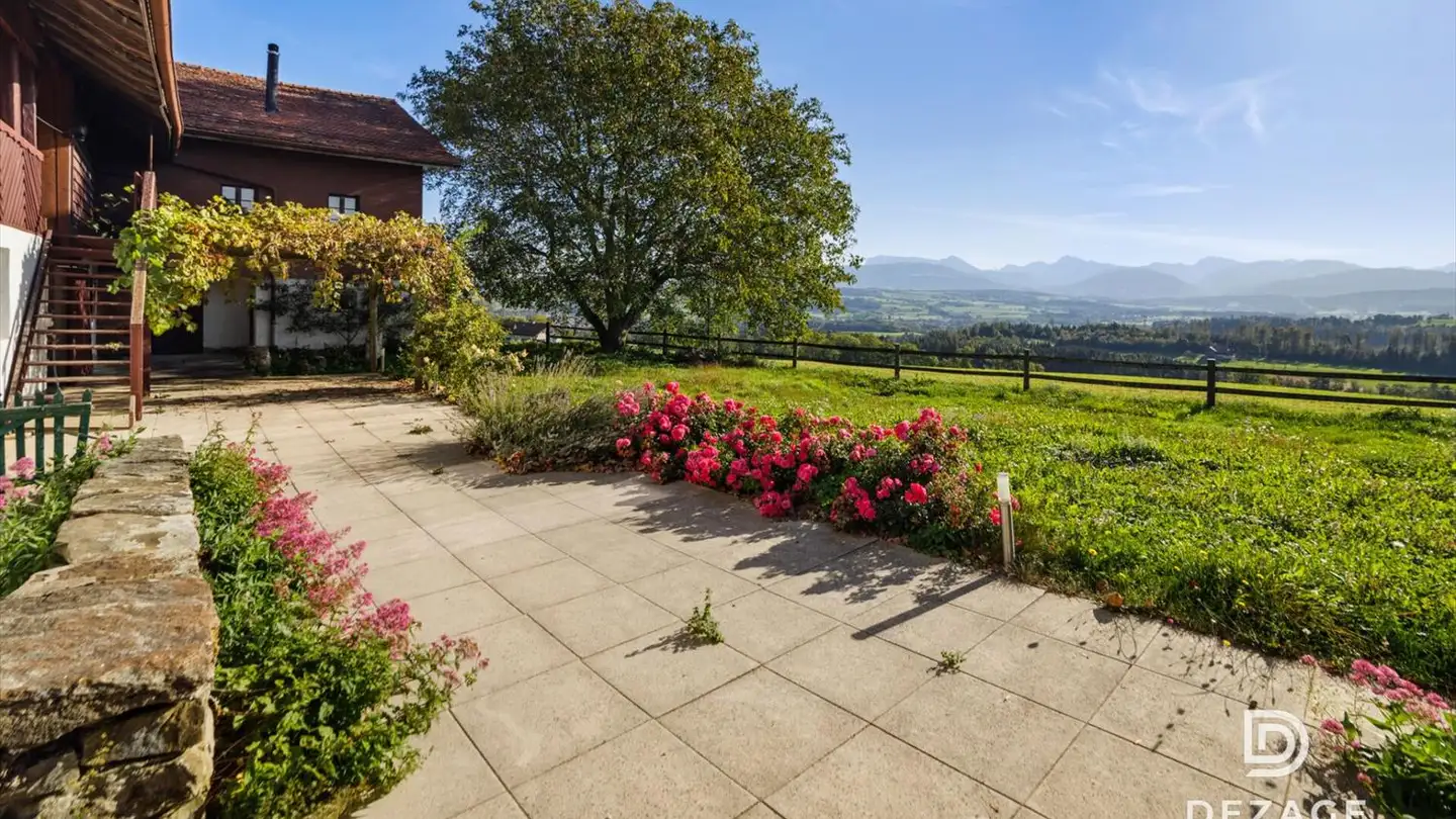 Casa singola in vendita - Route D'oron, 1078 Essertes - Photo 3