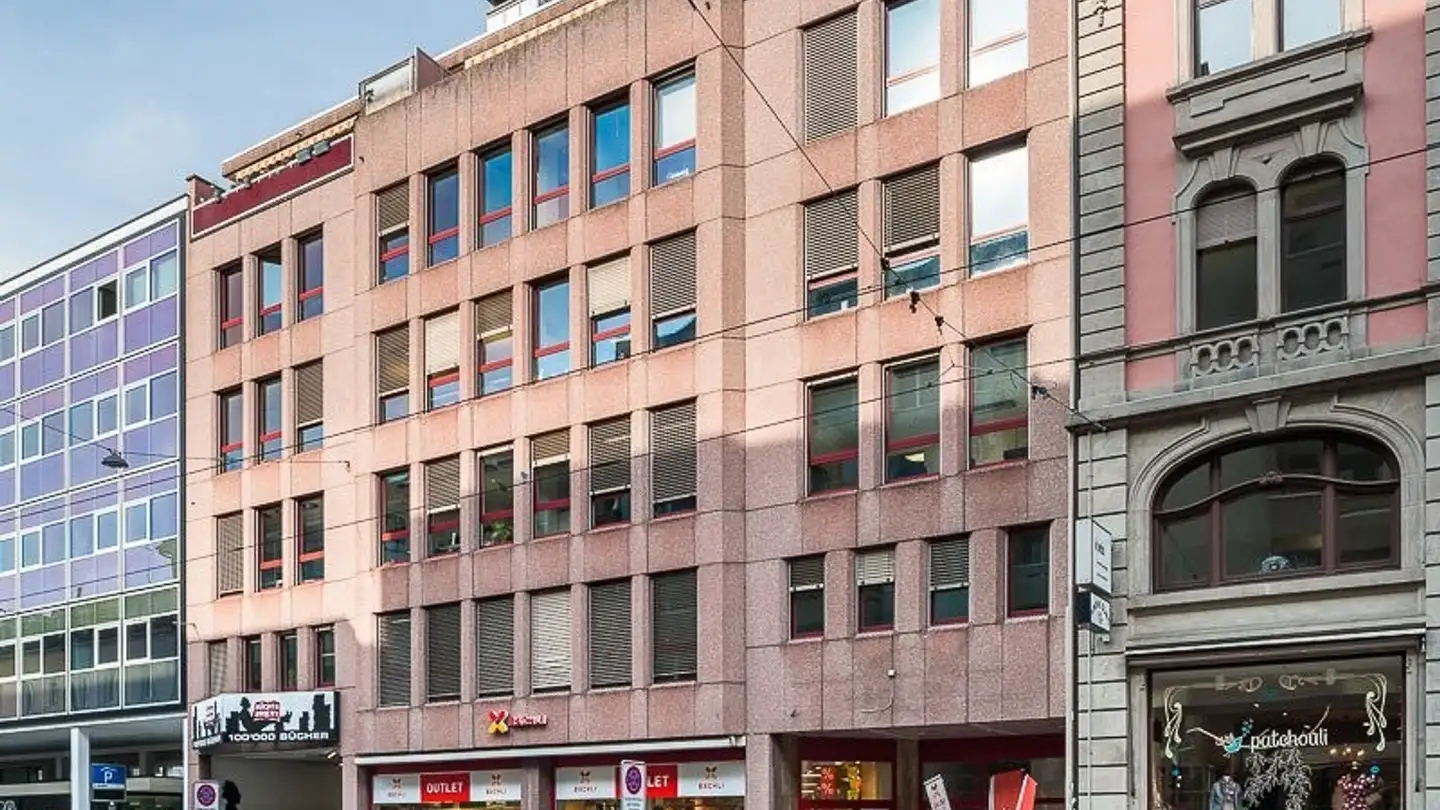 Bureau à louer - Güterstrasse 137, 4053 Basel