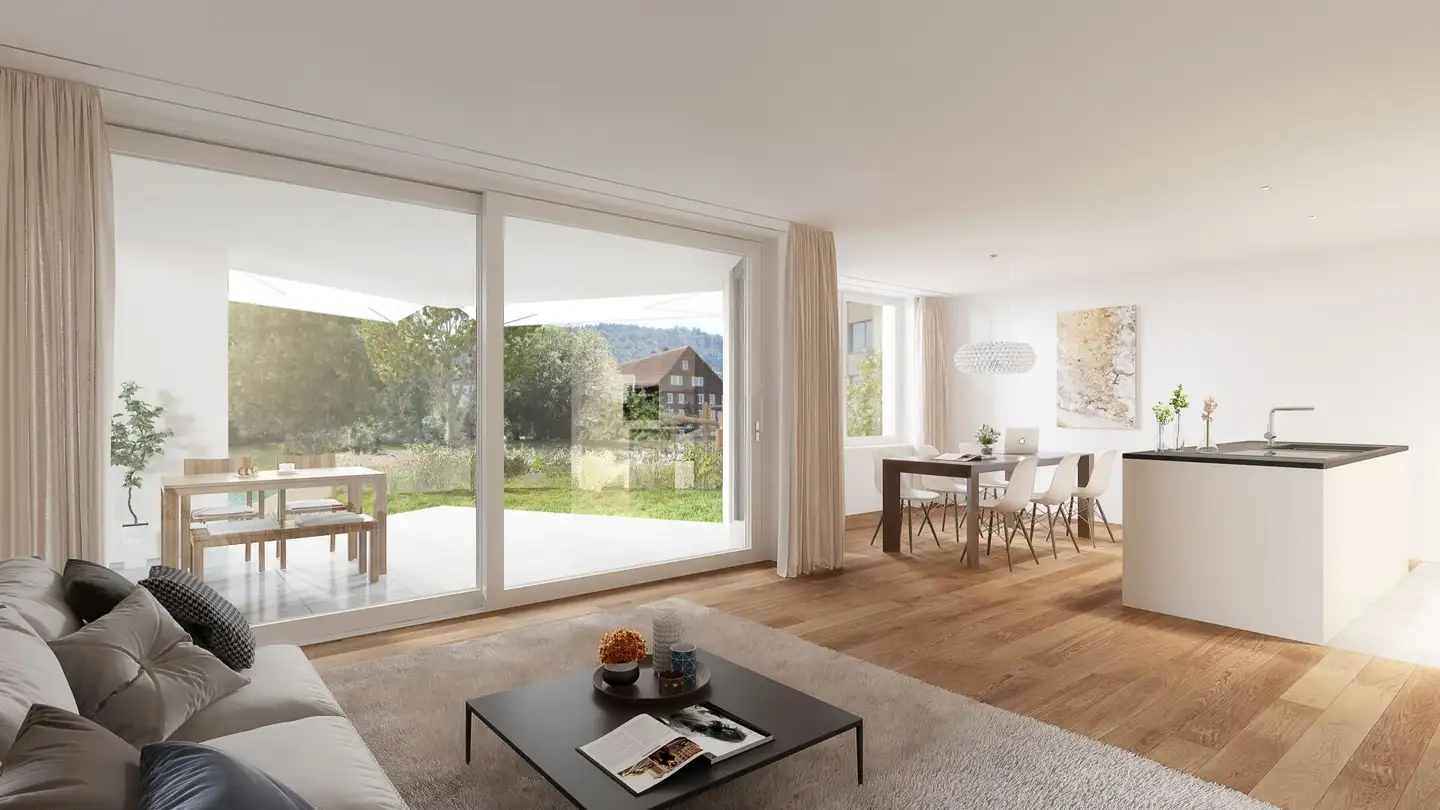 Appartement à louer - Schachenweidstrasse 29, 6030 Ebikon