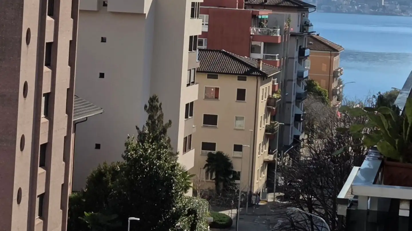 Attico in affitto - Via Delle Scuole 15, 6900 Lugano