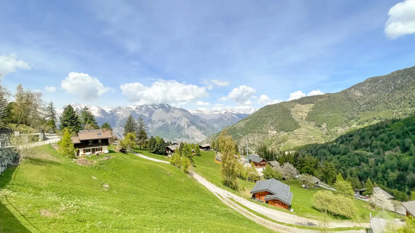 Terrain constructible à vendre - 1918 La Tzoumaz