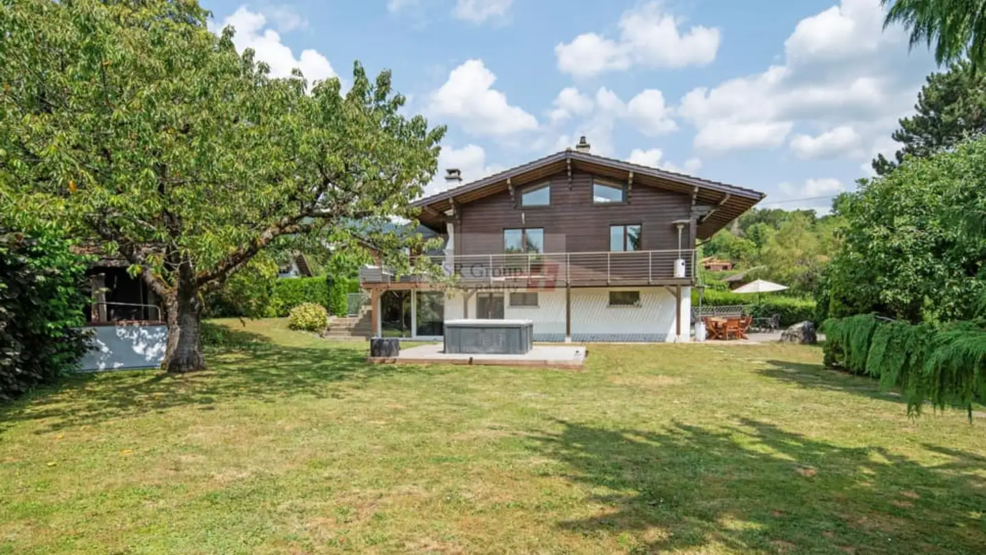 Einfamilienhaus kaufen - 1272 Genolier