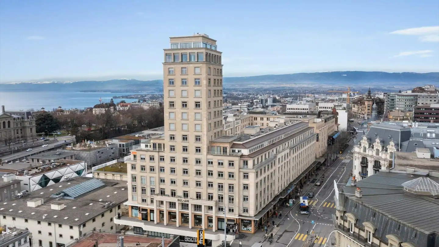 Appartamento in affitto - Place Bel-Air 1, 1003 Lausanne