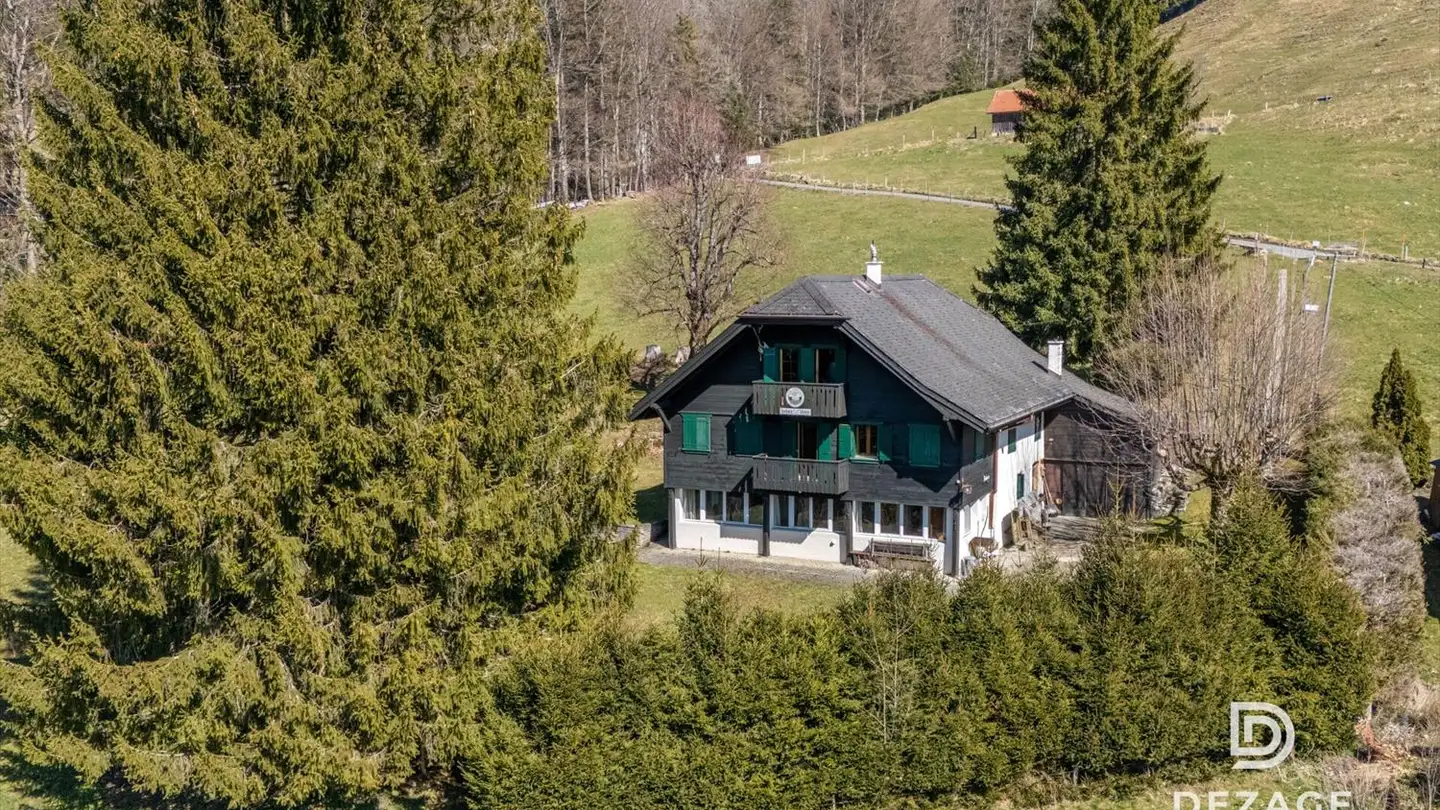 Chalet à vendre - 1832 Villard-sur-Chamby