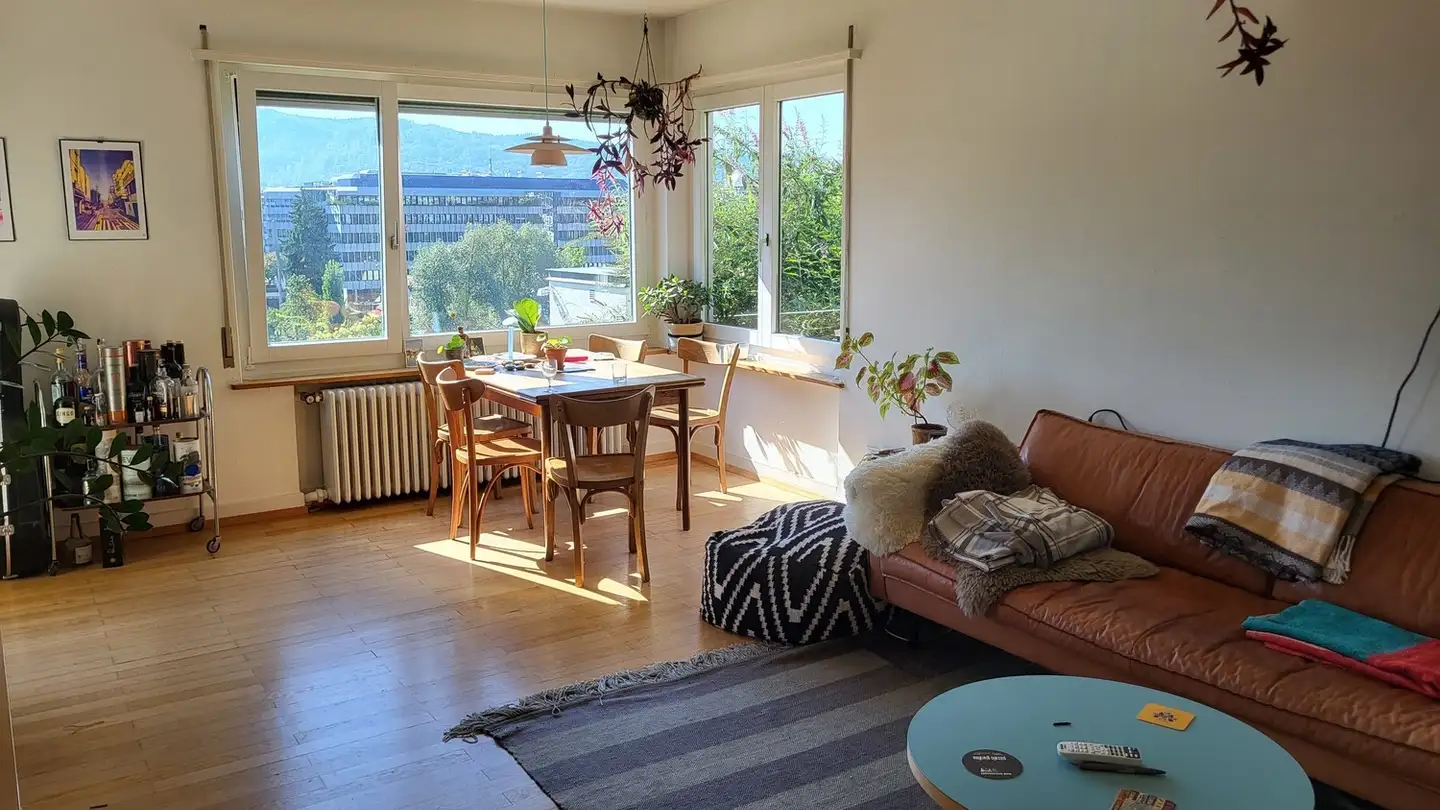 Zimmer mieten - Eschergutweg 5, 8049 Zürich