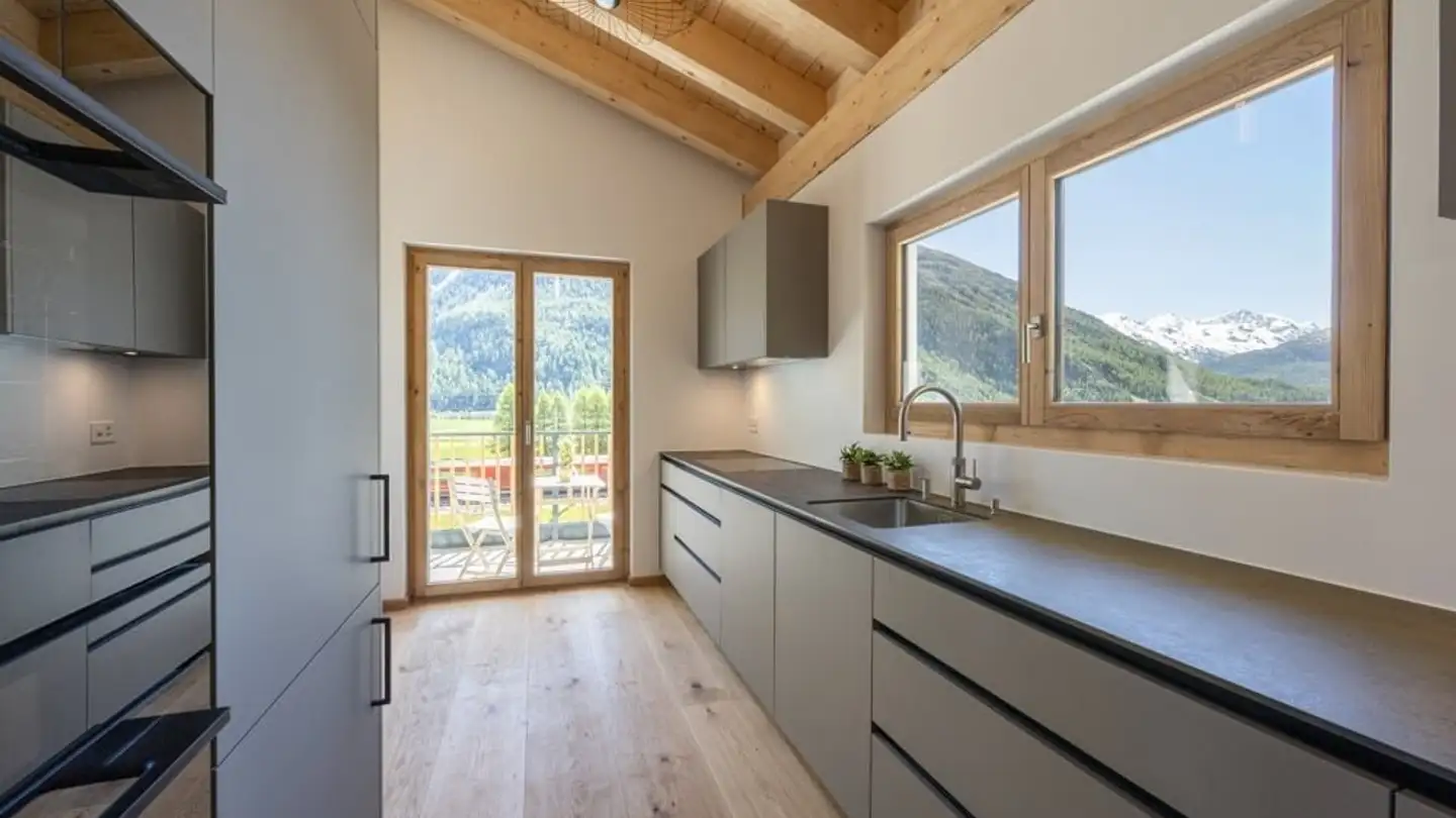 Wohnung mieten - Via Maistra 38, 7502 Bever