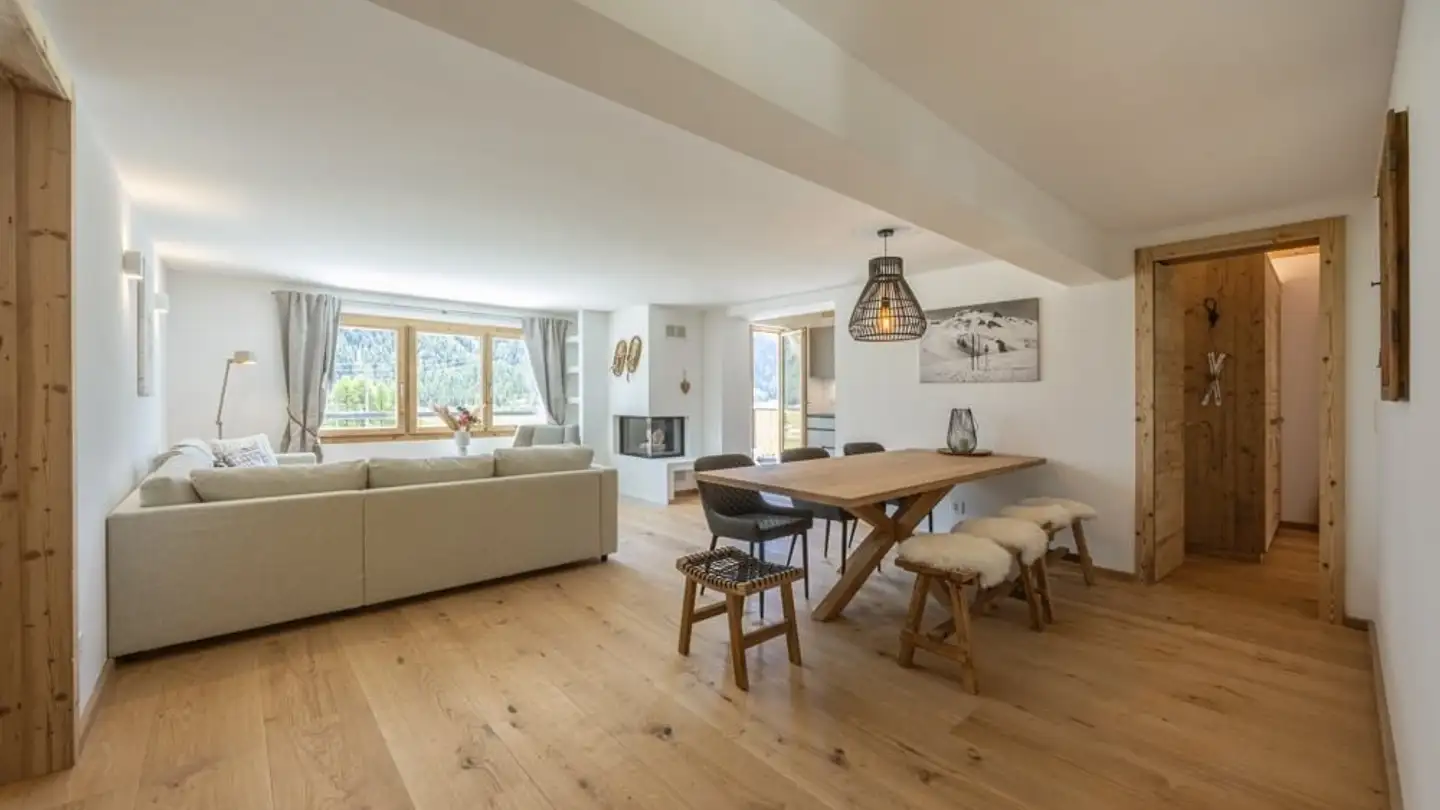 Wohnung mieten - Via Maistra 38, 7502 Bever - Foto 2