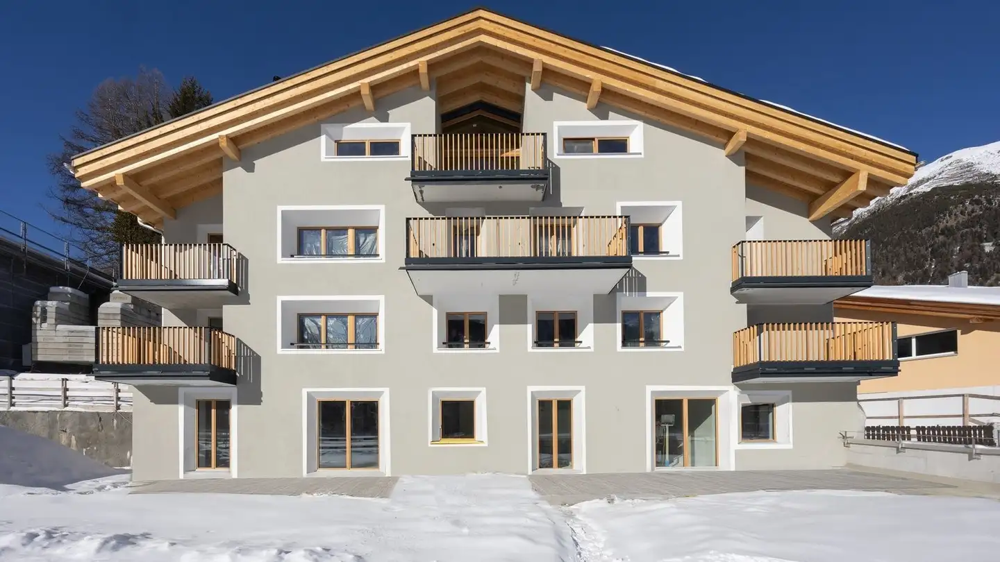 Wohnung mieten - Via Maistra 38, 7502 Bever - Foto 4