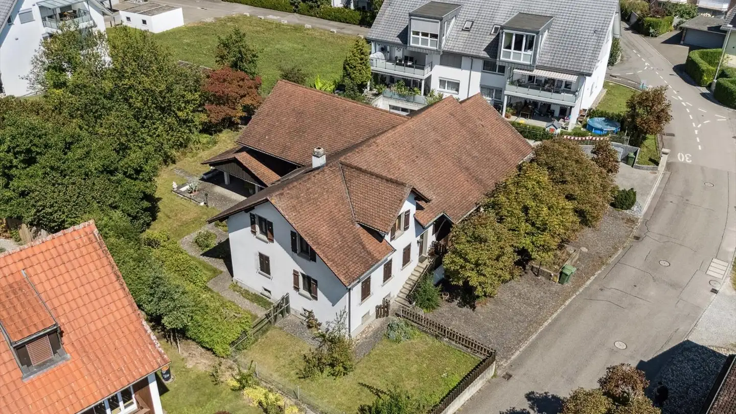 Terrain constructible à vendre - 5611 Anglikon