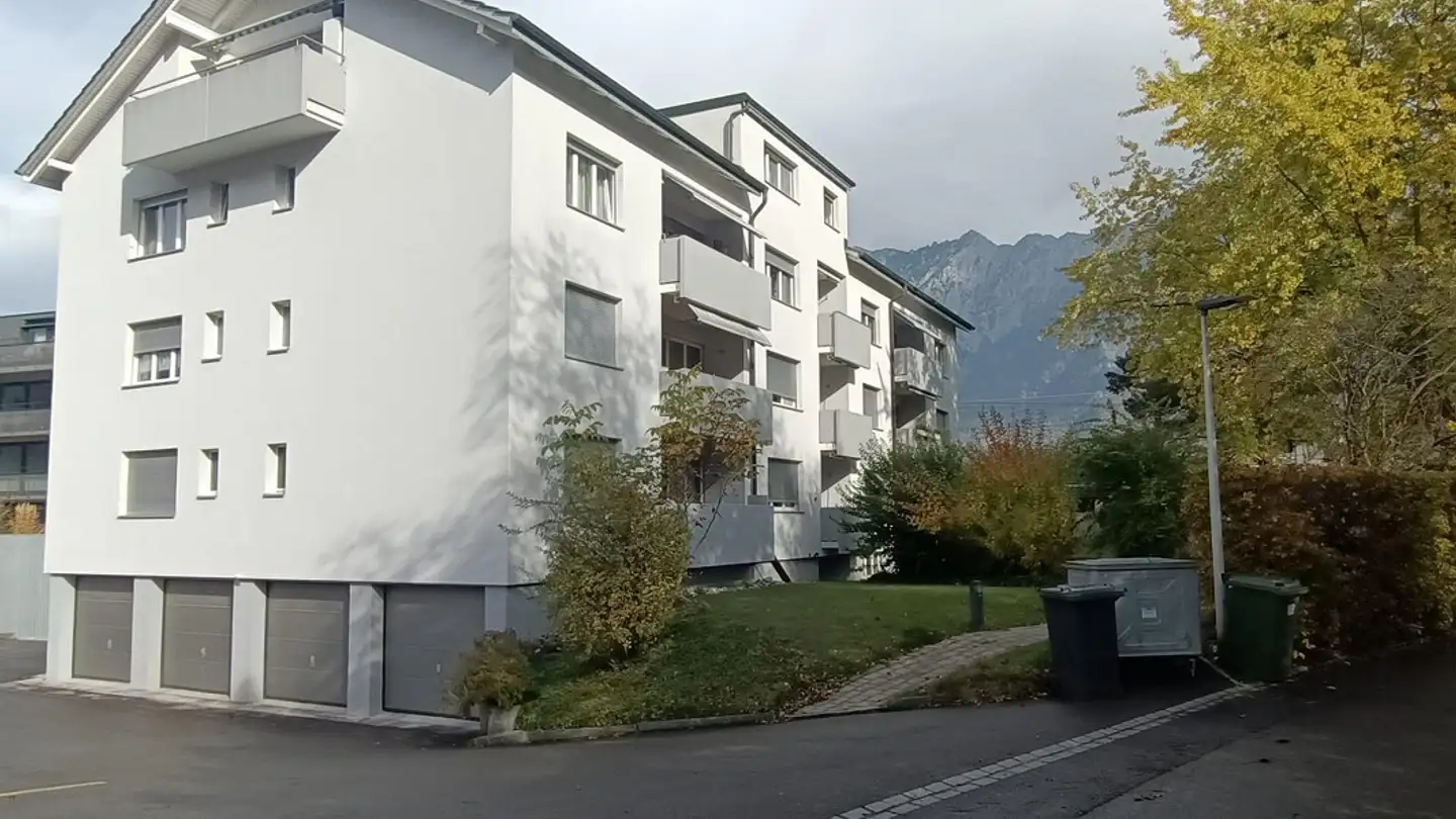Appartamento in affitto - Weidweg 5, 9470 Buchs SG