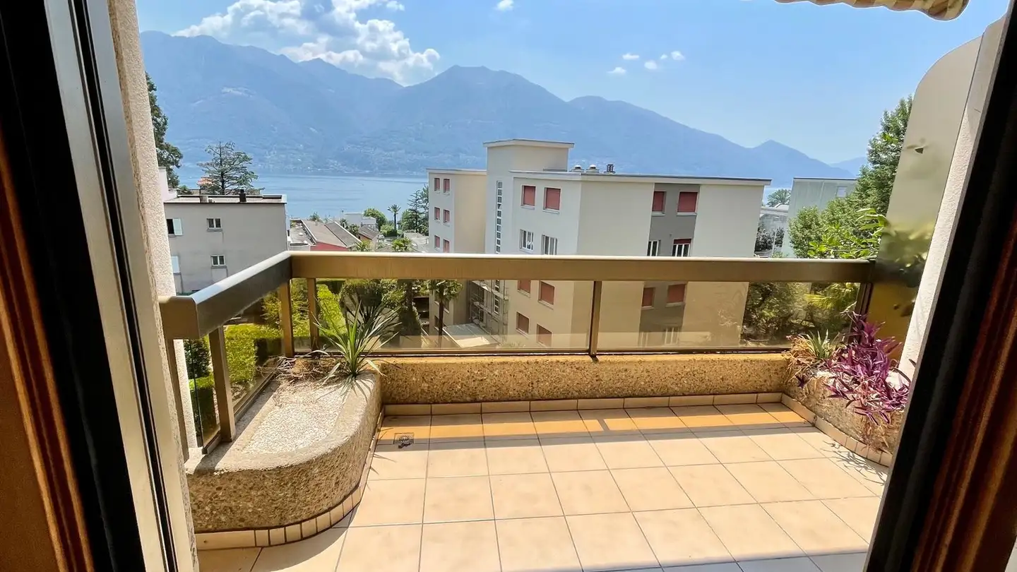 Apartment for rent - Via Navegna 2c, 6648 Minusio