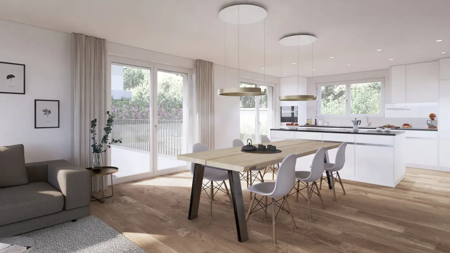 Appartement à vendre - Marschlinsweg 14, 7000 Chur