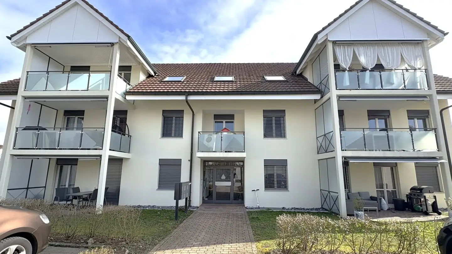 Penthouse mieten - Römergasse 1, 4704 Niederbipp