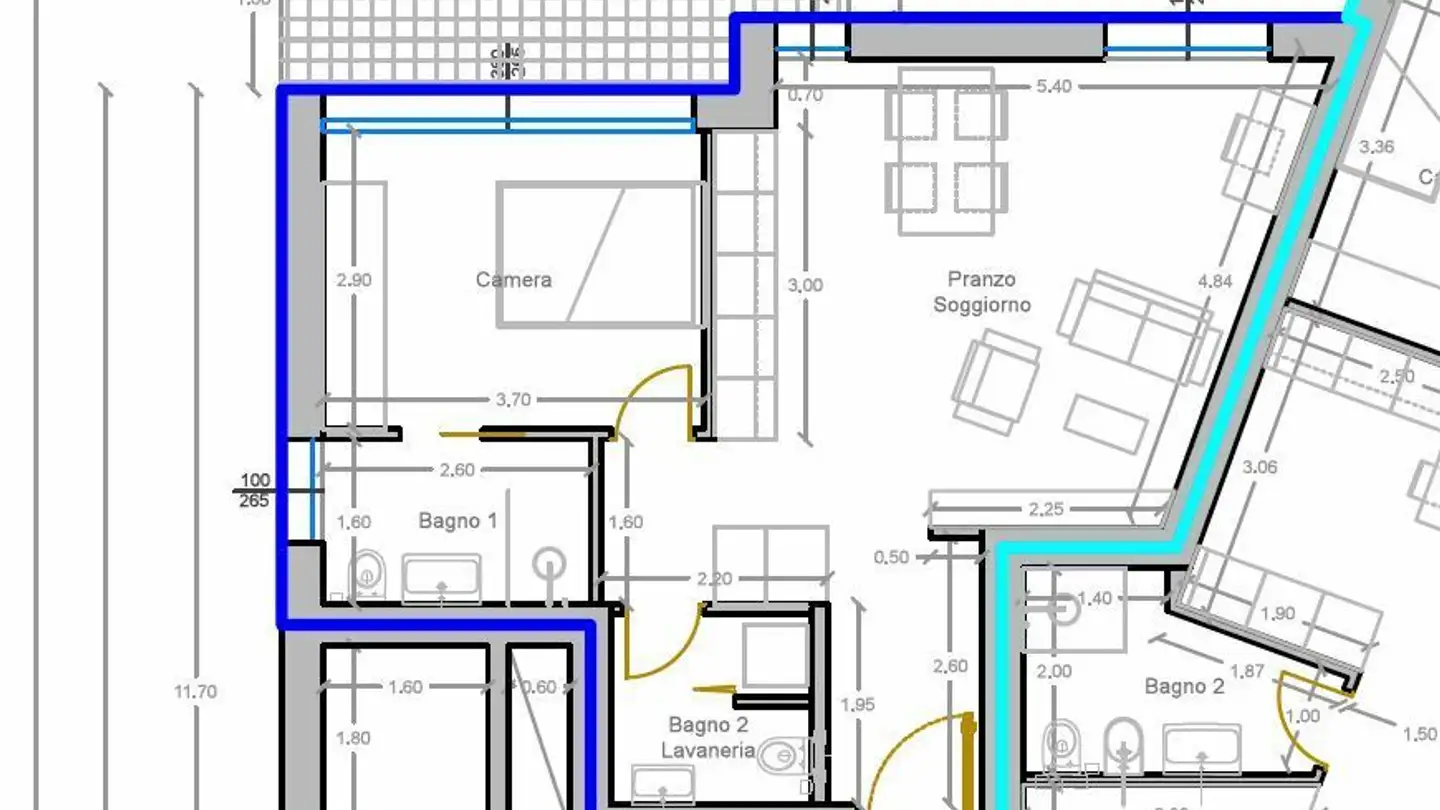 Wohnung kaufen - Via Verbano 9, 6648 Minusio - Foto 2