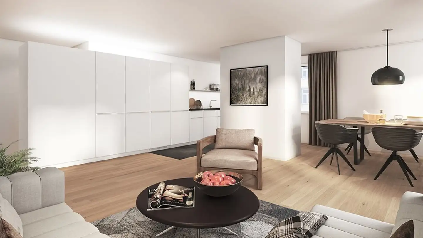 Appartamento in affitto - Seefeldstrasse 168, 8008 Zürich