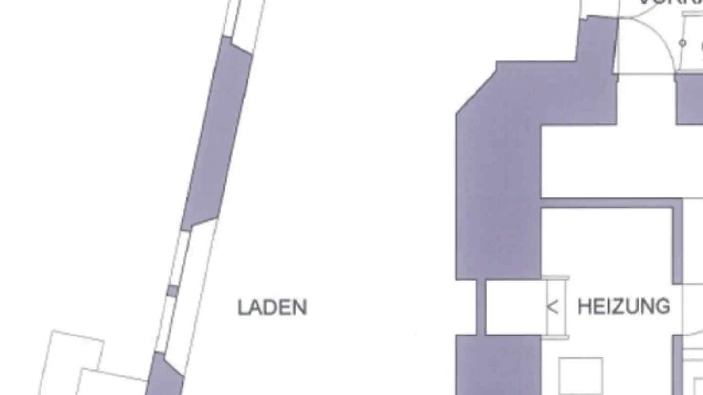 Geschäft mieten - Dorfstrasse 23, 8240 Thayngen