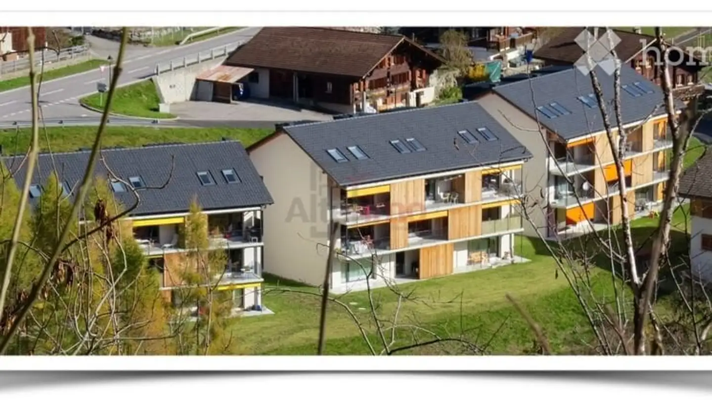 Wohnung mieten - Chemin Des Chenevières 2c, 1863 Le Sépey