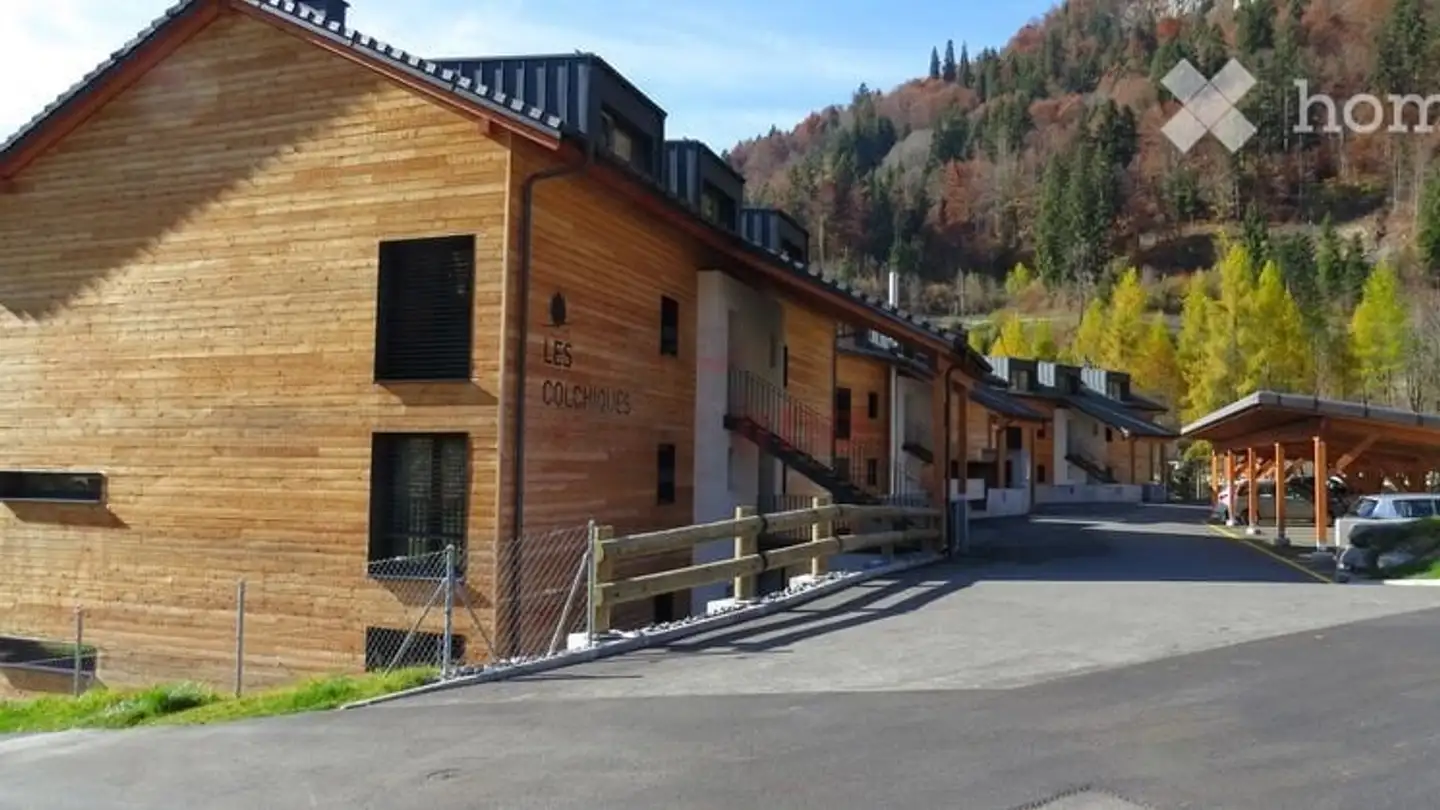 Wohnung mieten - Chemin Des Chenevières 2c, 1863 Le Sépey - Foto 2