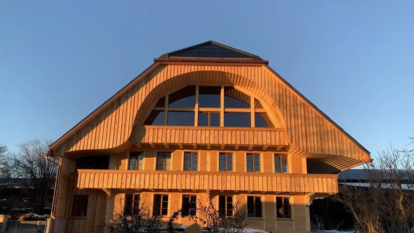 Attique à louer - Obermuhlern 3, 3086 Zimmerwald