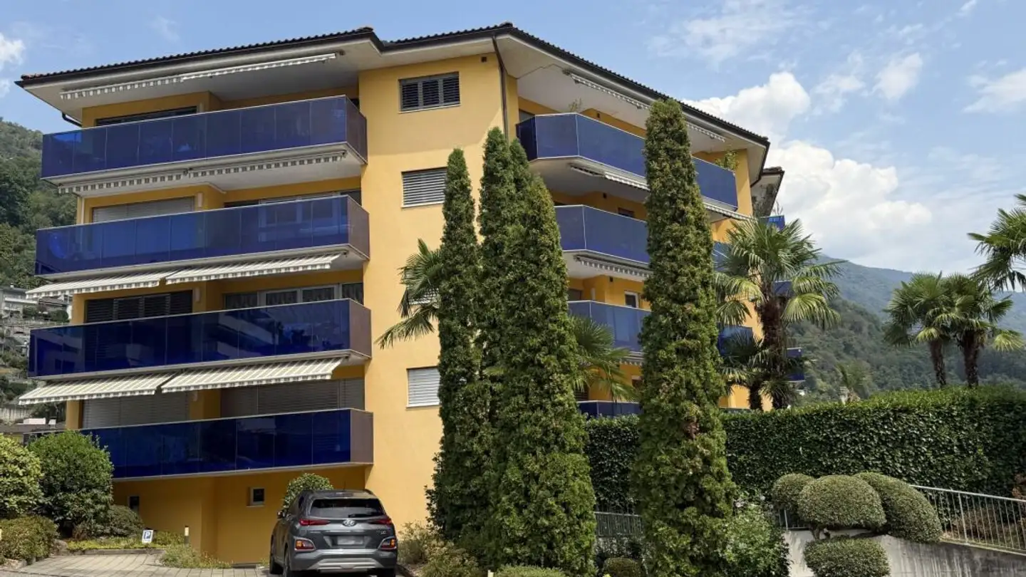 Appartement à vendre - Via San Gottardo 195, 6648 Minusio
