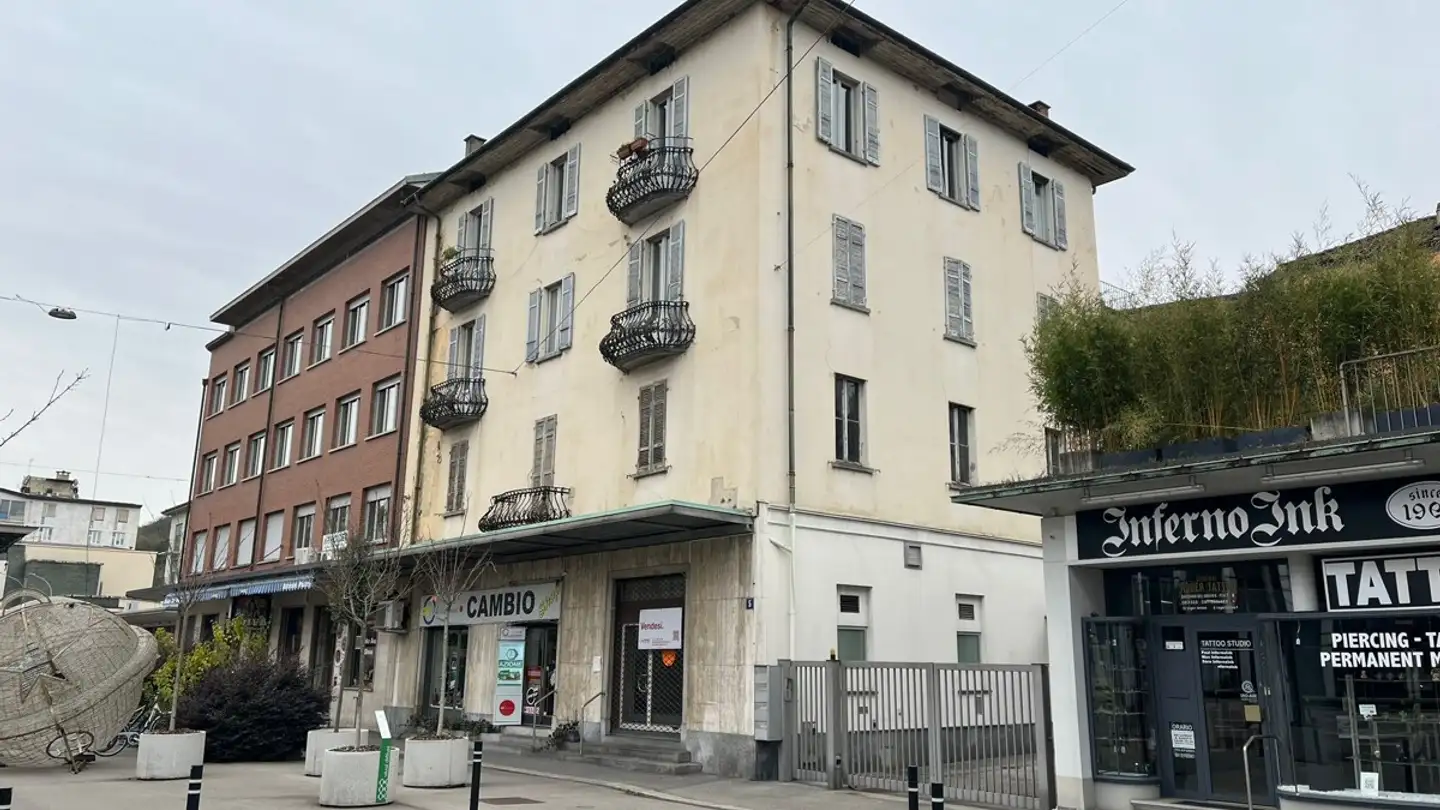 Mehrfamilienhaus kaufen - Corso San Gottardo 5, 6830 Chiasso - Foto 2