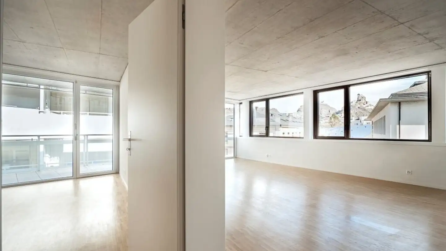 Wohnung mieten - Avenue De Pratifori 24a, 1950 Sion - Foto 2