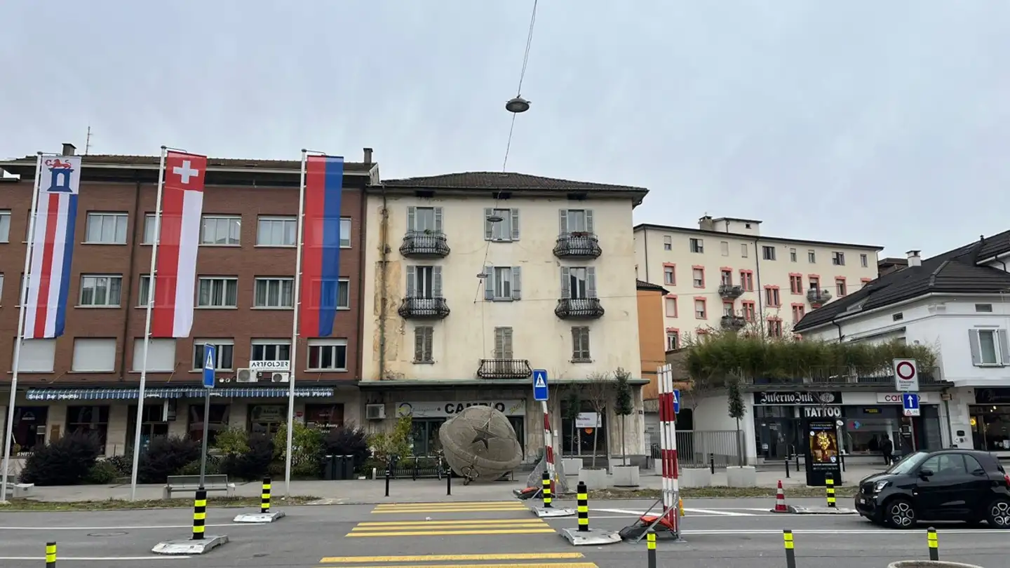 Mehrfamilienhaus kaufen - Corso San Gottardo 5, 6830 Chiasso - Foto 3