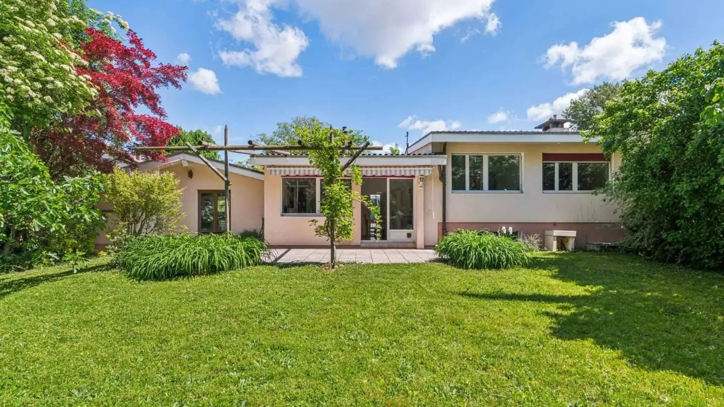Einfamilienhaus kaufen - 1226 Thônex