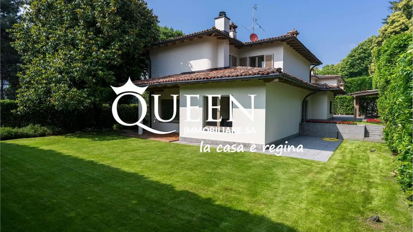 Villa for sale - 6926 Montagnola