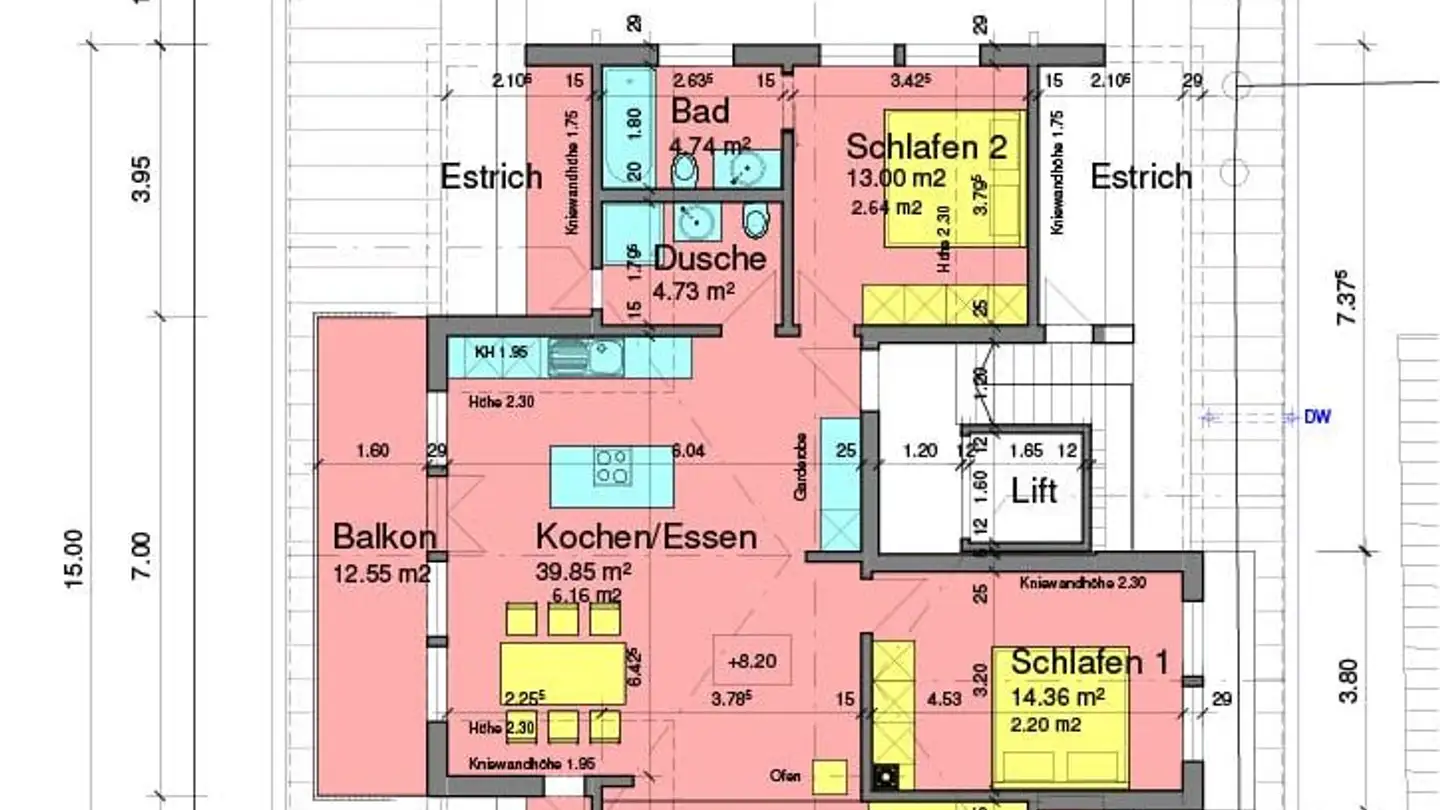 Wohnung kaufen - Dorfstrasse 64, 3715 Adelboden - Foto 2