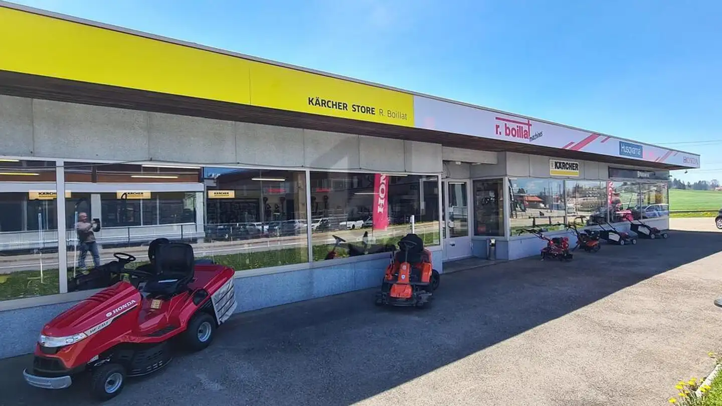 Magasin à vendre - 2340 Le Noirmont