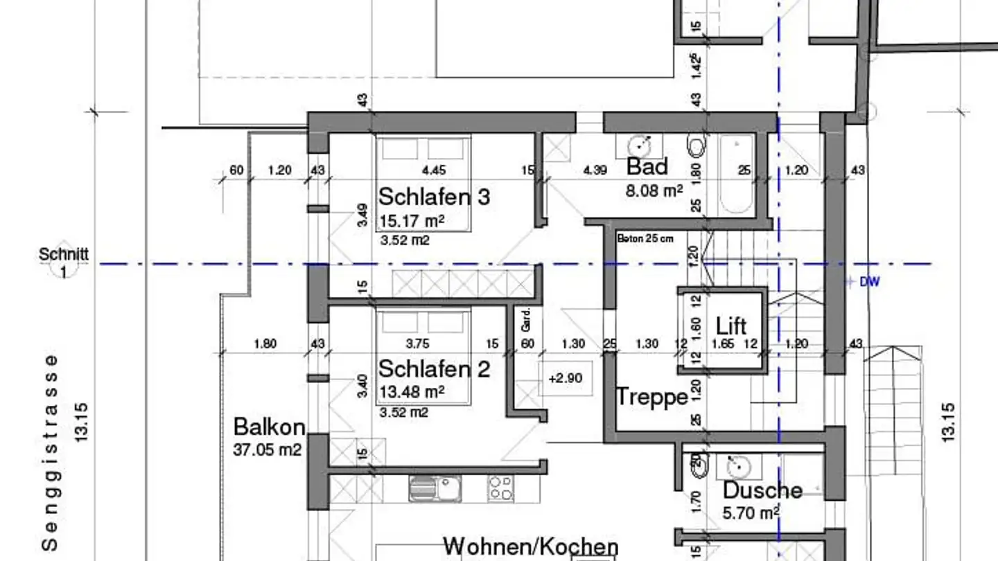 Wohnung kaufen - Dorfstrasse 64, 3715 Adelboden - Foto 3