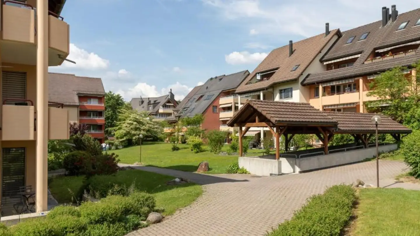 Appartement à louer - Obstgartenweg 13, 8136 Gattikon