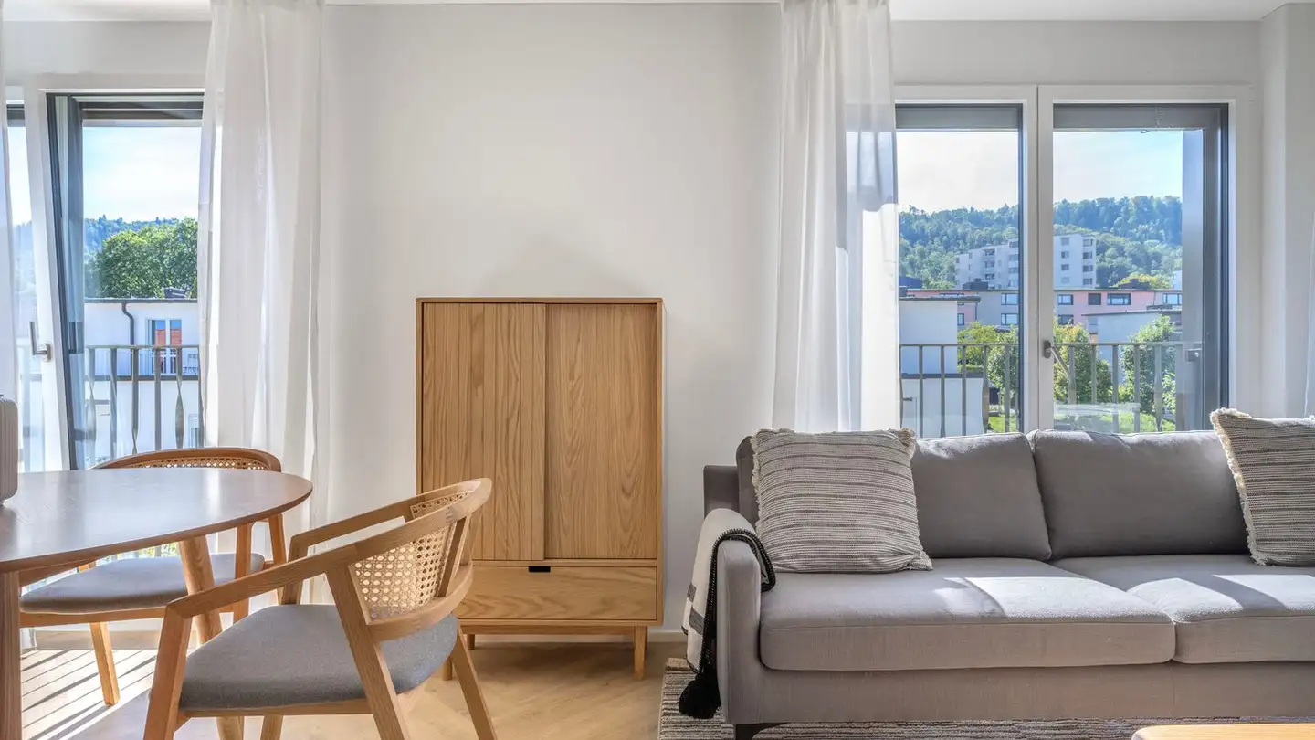 Möblierte Wohnung mieten - Friesenbergstrasse 221, 8055 Zürich - Foto 2