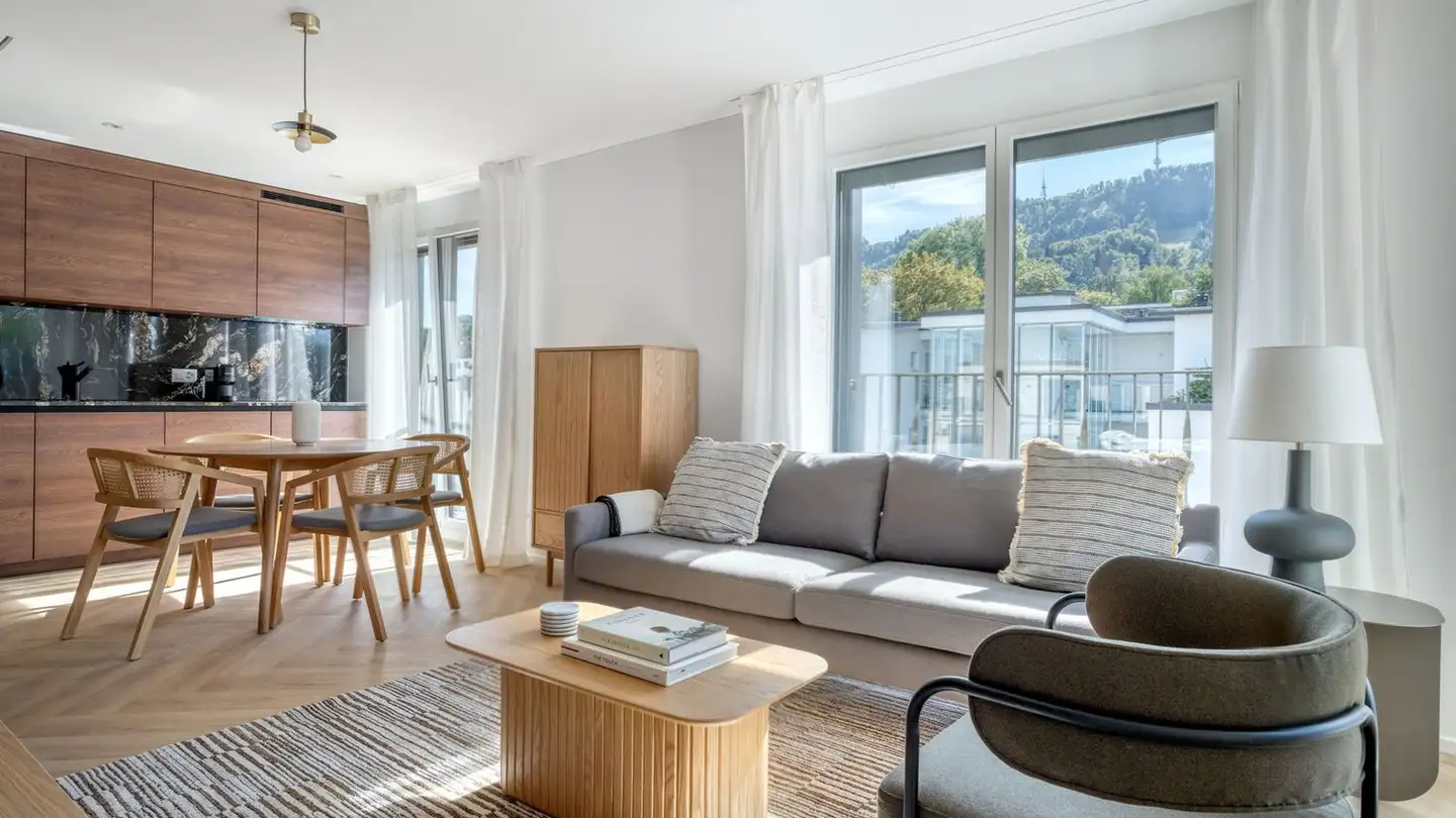 Möblierte Wohnung mieten - Friesenbergstrasse 221, 8055 Zürich - Foto 3