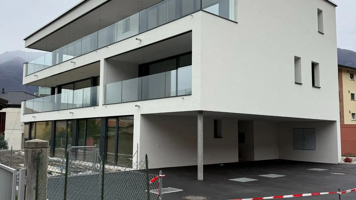 Appartamento in affitto - Via Pedevilla 13, 6500 Bellinzona