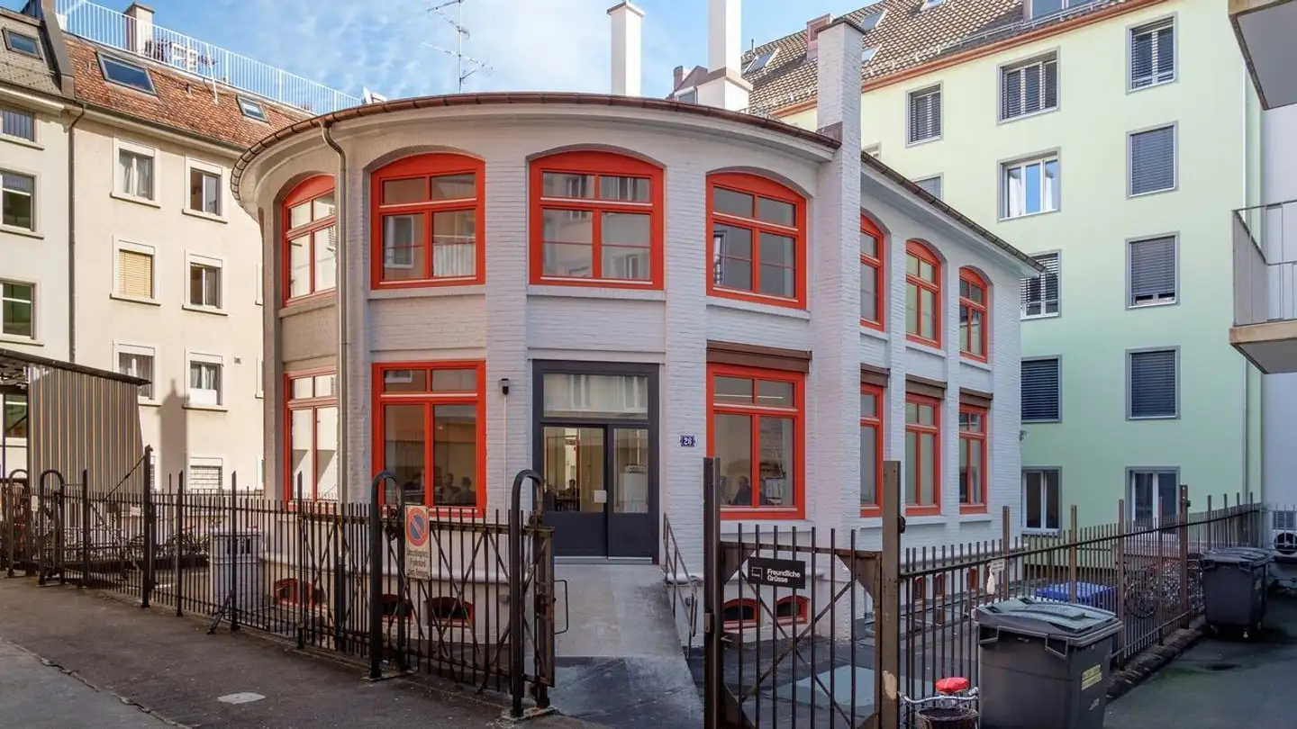 Espace de stockage à louer - Bäckerstrasse 26, 8004 Zürich