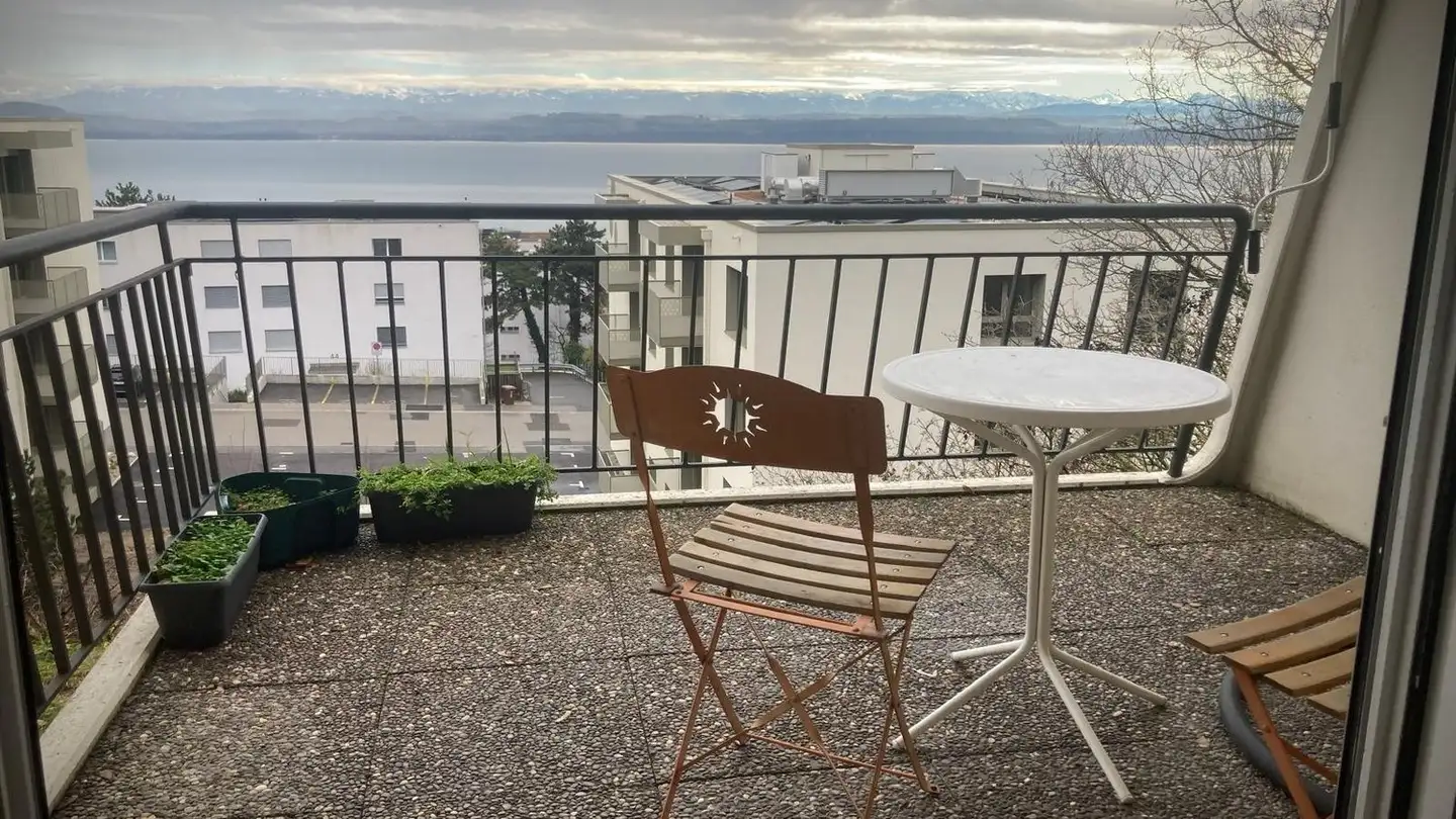 Stanza singola in affitto - 2000 Neuchâtel - Foto 4