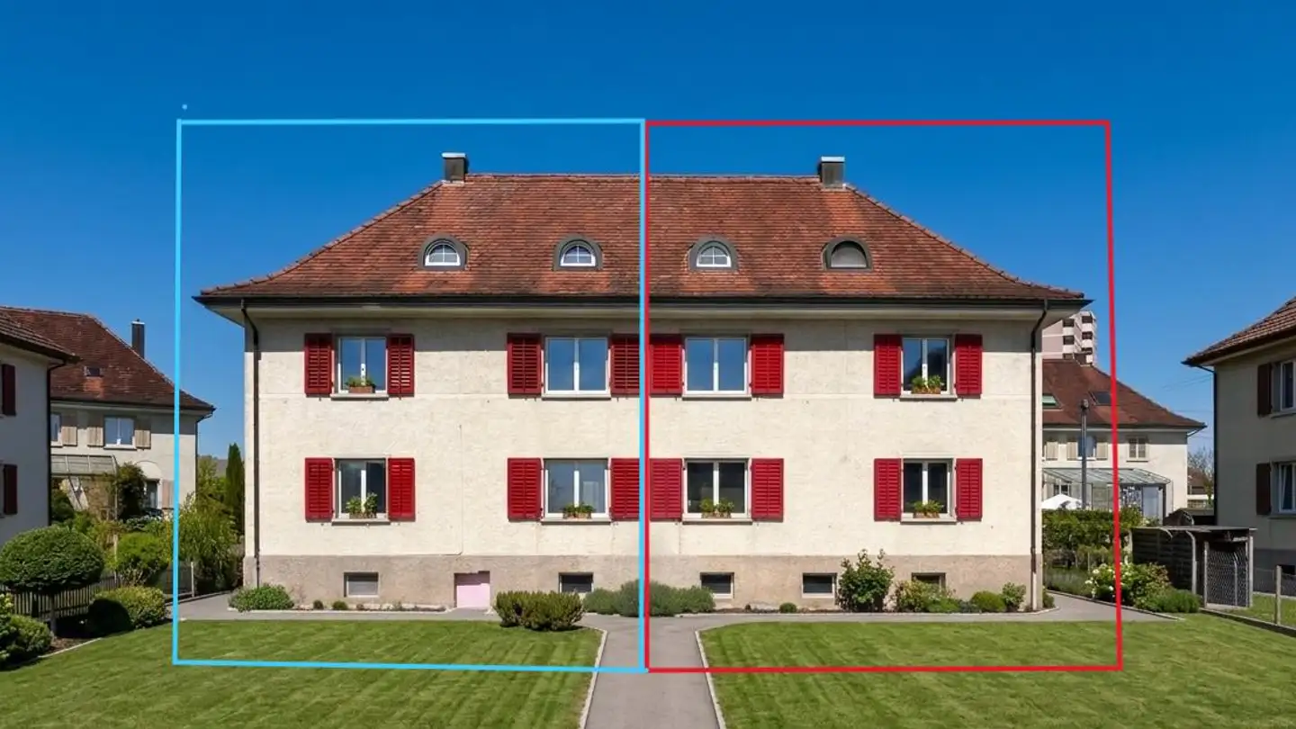 Doppelhaushälfte mieten - Scheffelstrasse 12, 8590 Romanshorn
