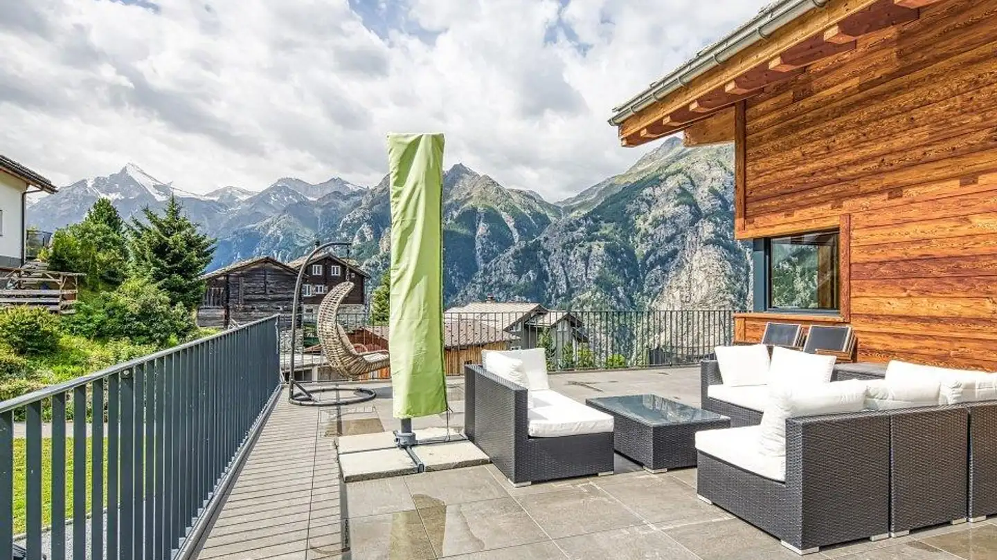 Maison individuelle à vendre - Wiggerscha 813, 3925 Grächen