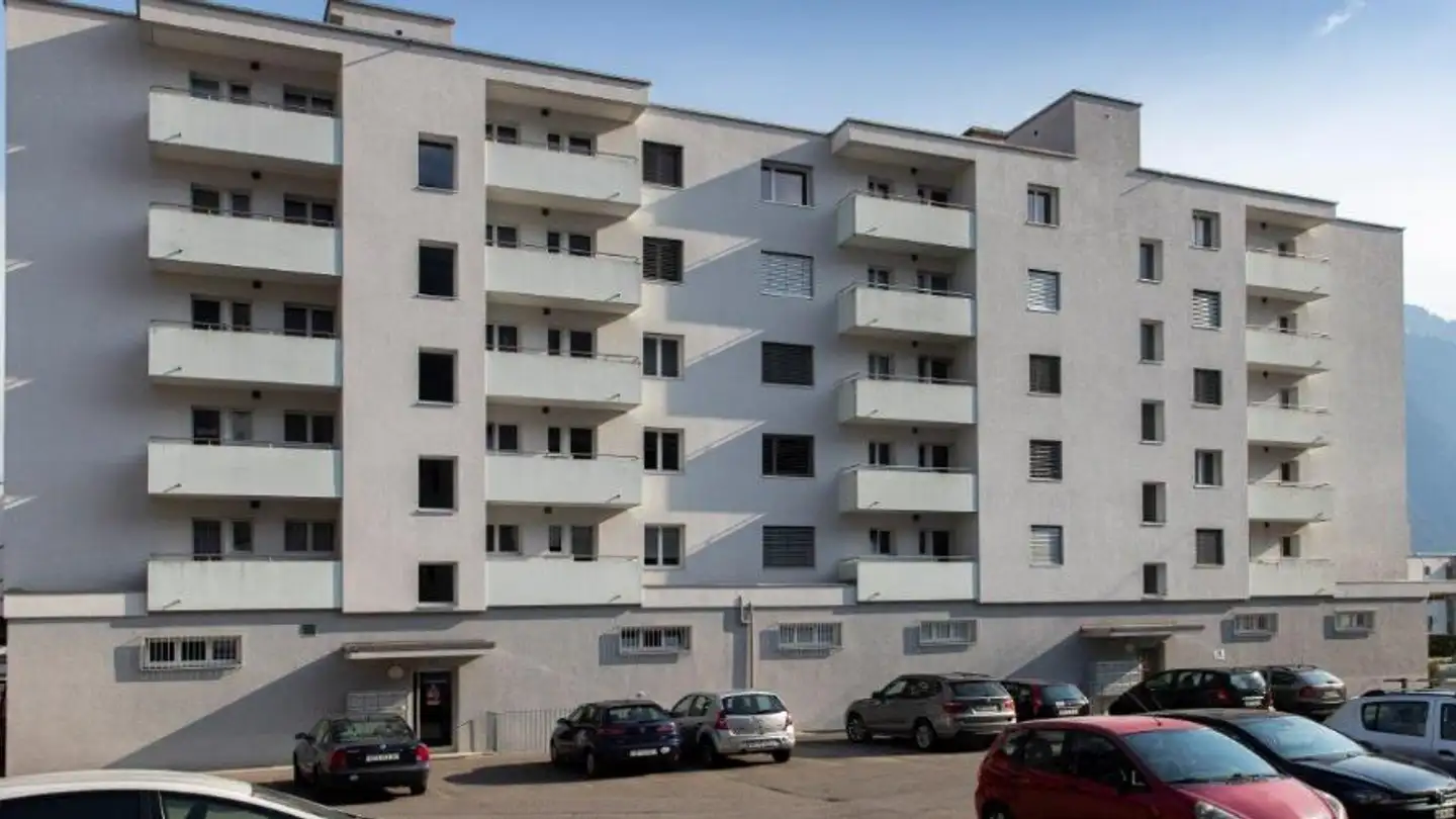 Outdoor parking space for rent - Giacomettistrasse 33/35, 7000 Chur