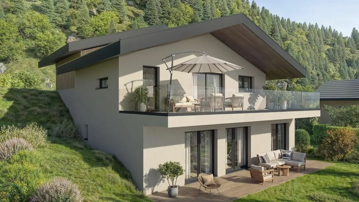 Einfamilienhaus kaufen - Route De Chelin, 3978 Flanthey