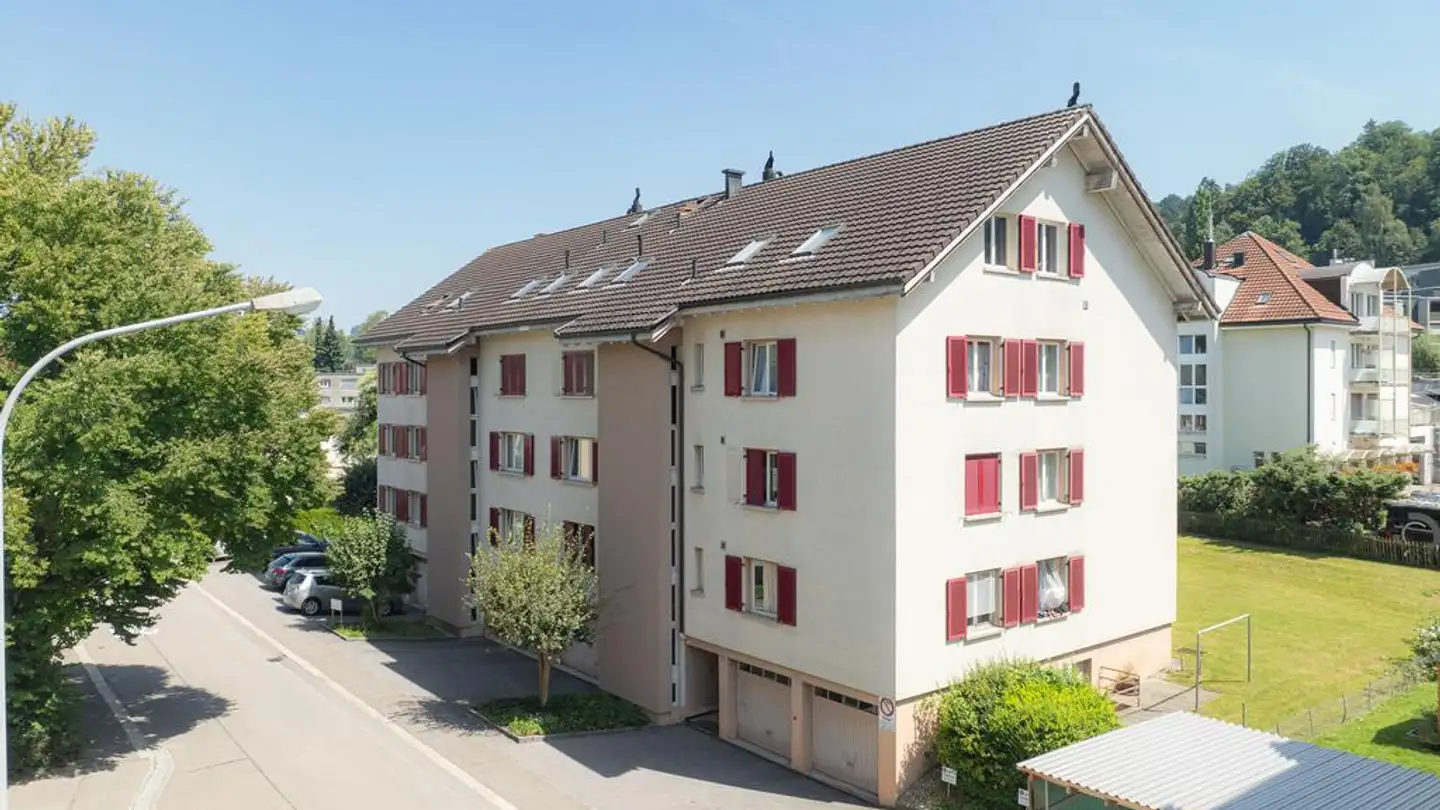 Appartement à louer - Falkensteinstrasse 90, 9000 St. Gallen