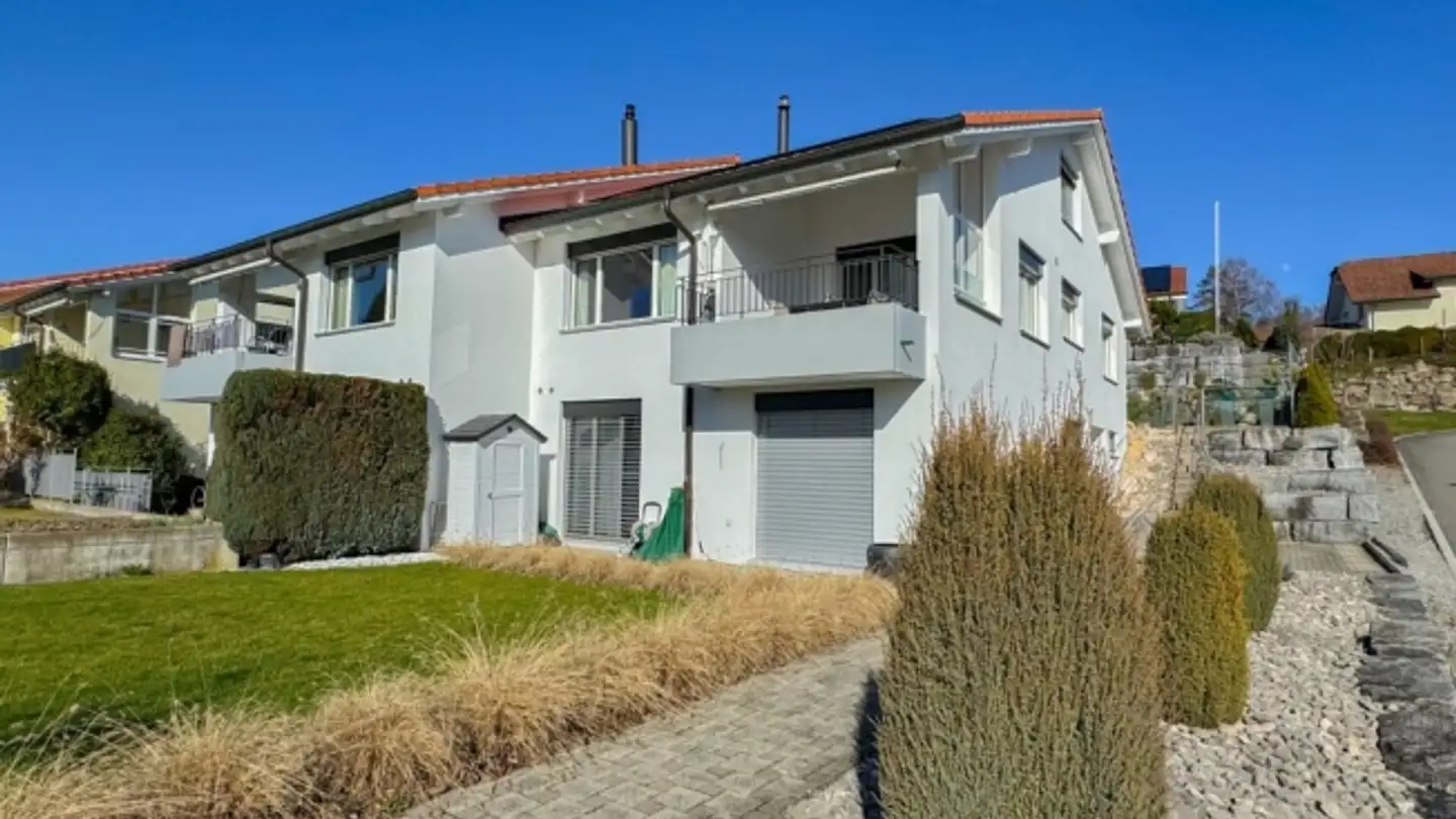 Casa bifamiliare in vendita - Süesswinkelstrasse 13, 6284 Gelfingen