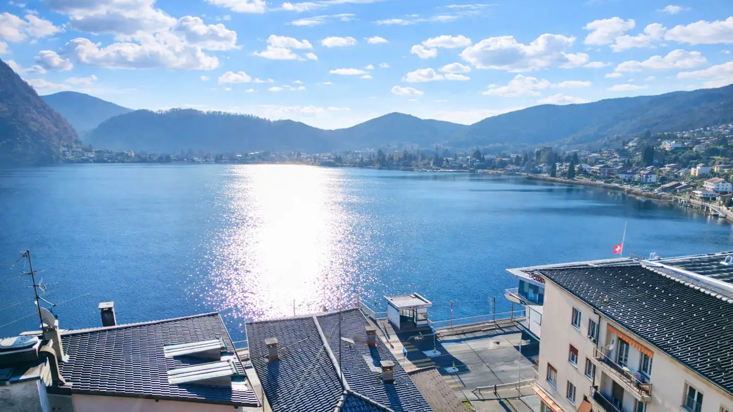 Wohnung kaufen - Via Lugano, 6988 Ponte Tresa - Foto 3