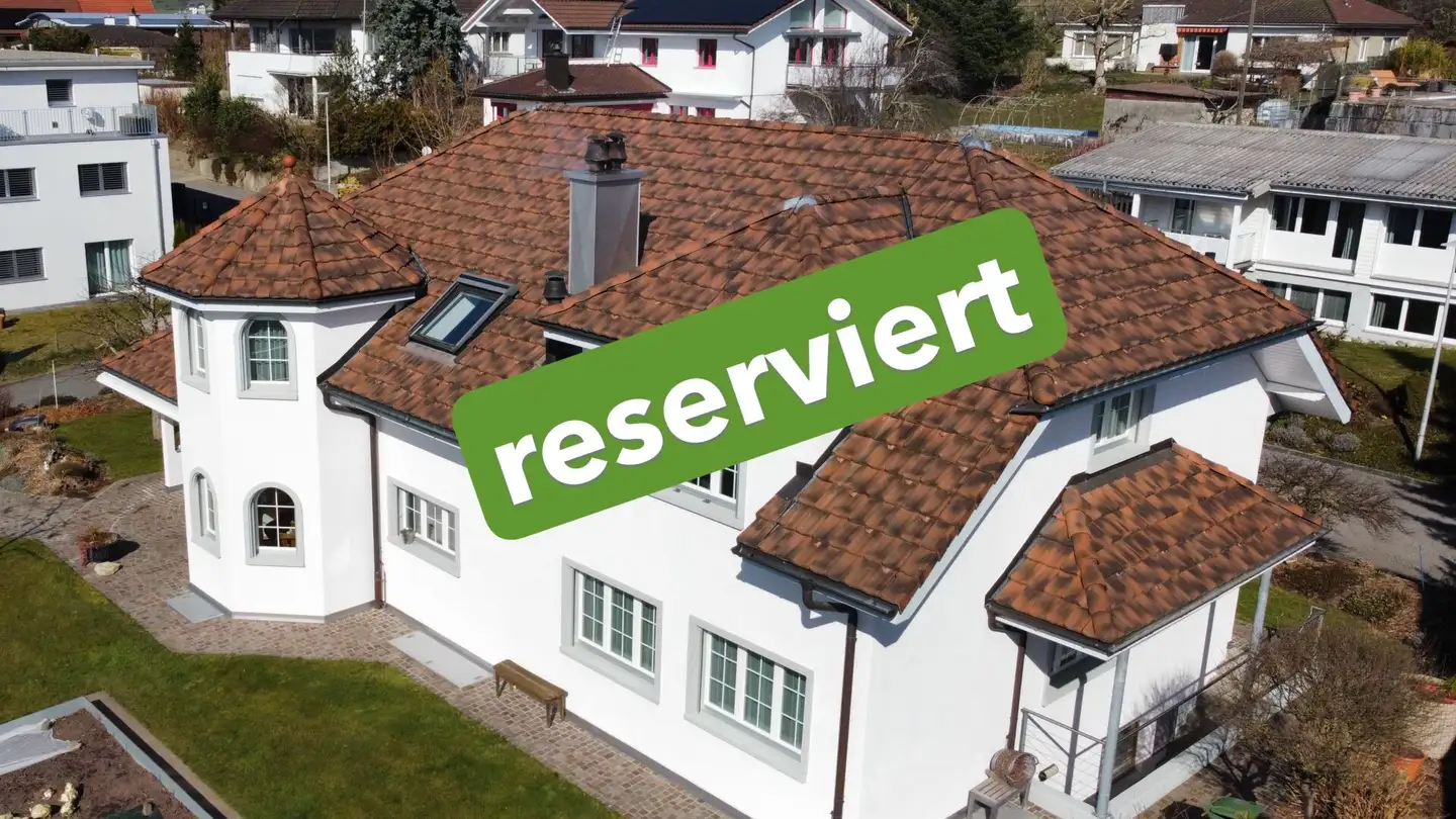 Single house for sale - Tannenweg 6, 5734 Reinach AG