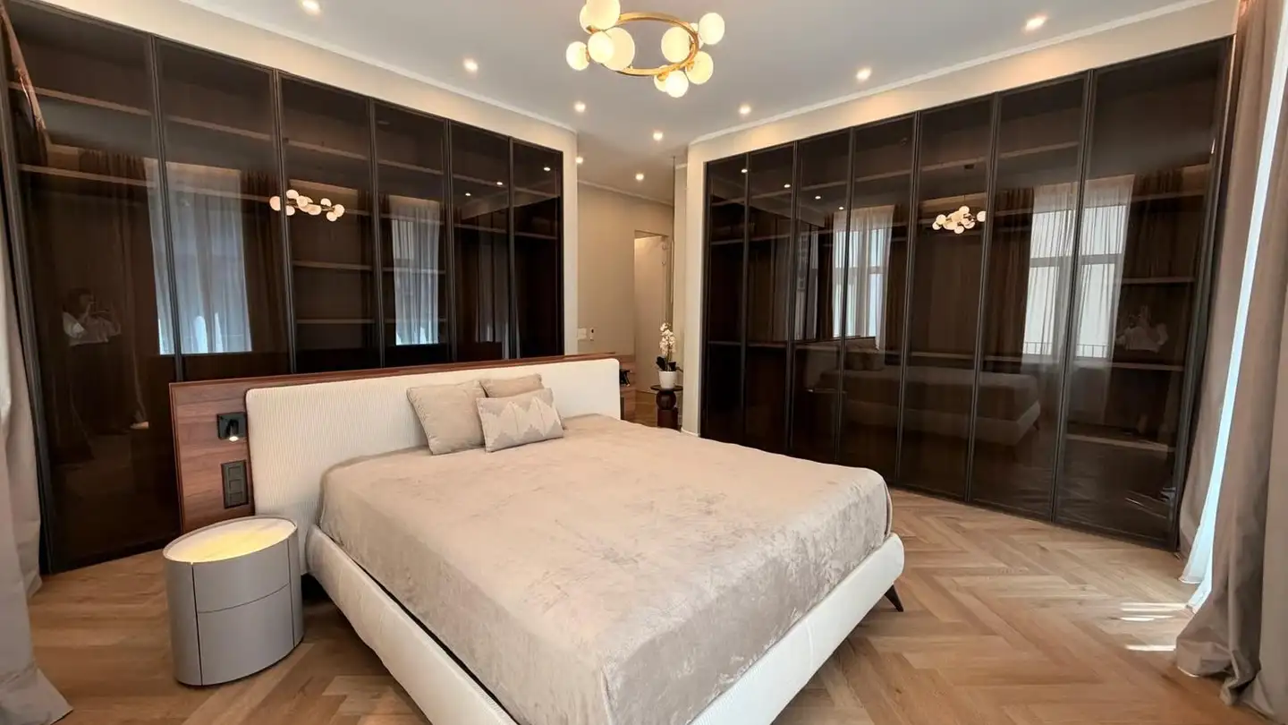 Apartment for rent - Via Gerolamo Vegezzi 4, 6900 Lugano