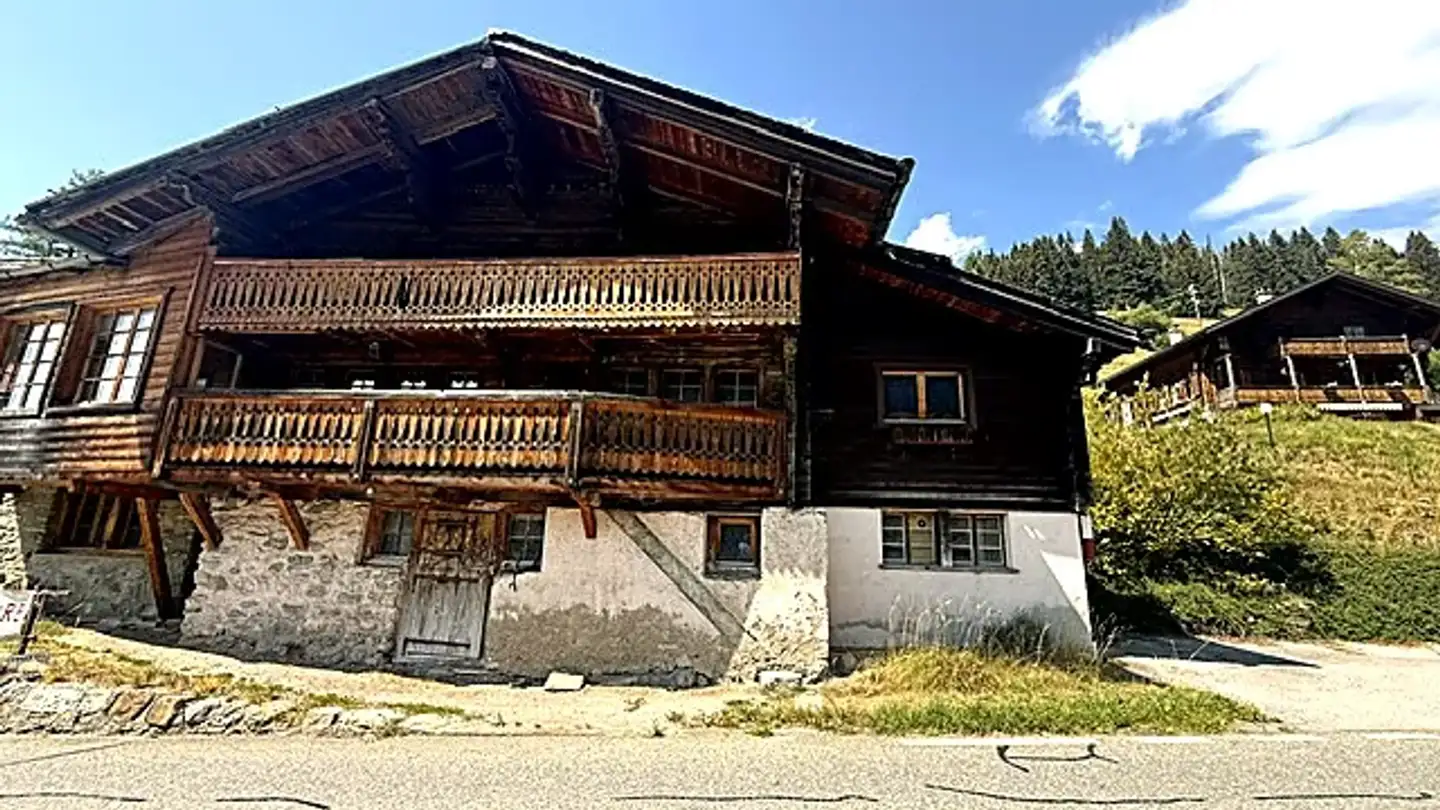Chalet kaufen - La Comballaz, 1862 La Comballaz - Foto 2